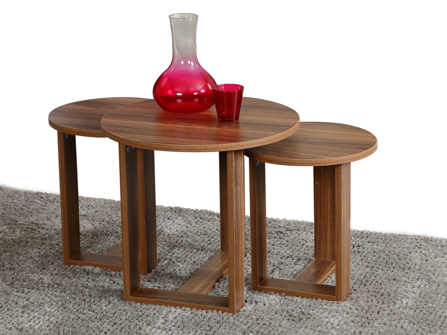 Conjunto de mesas auxiliares Kailua 1617