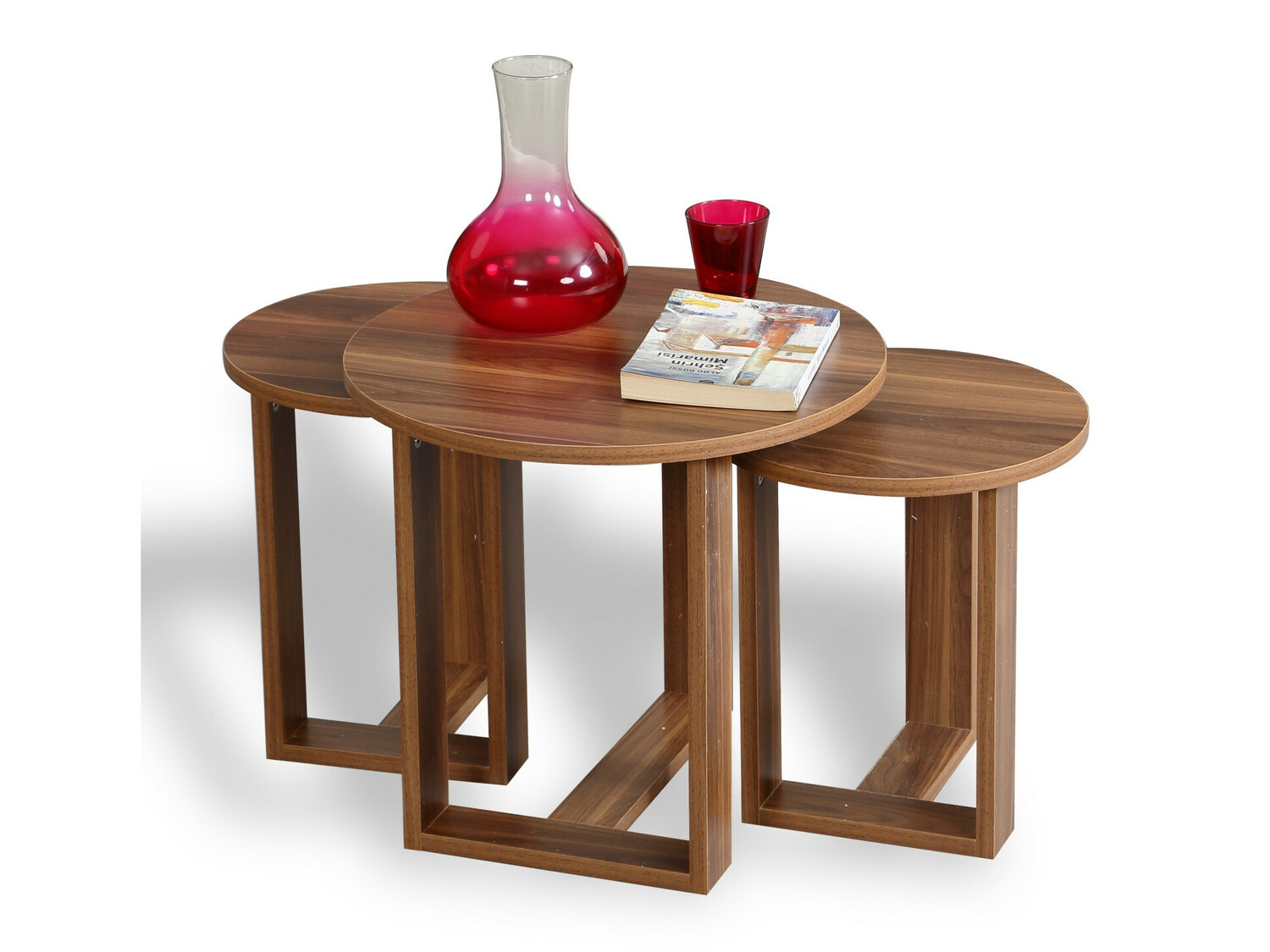 Conjunto de mesas auxiliares Kailua 1617