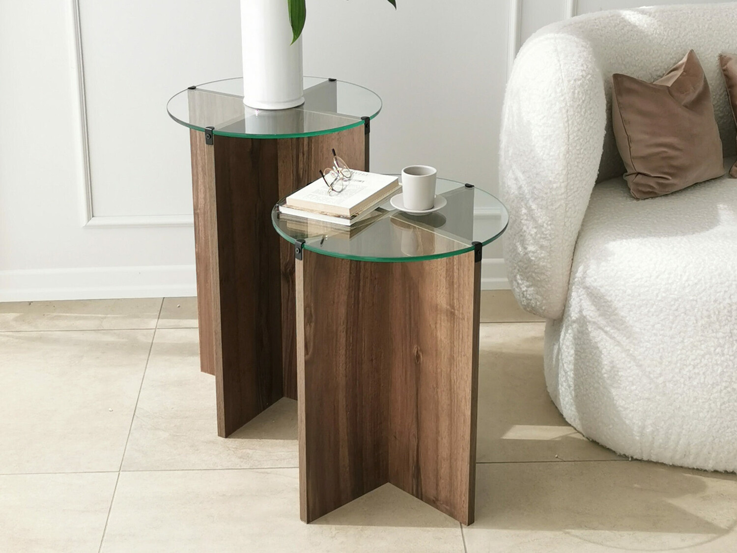 Conjunto de mesas Kailua 1612