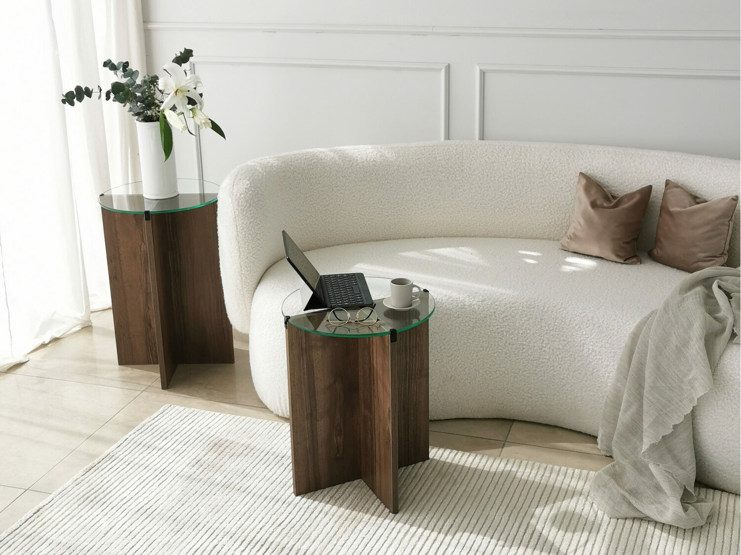 Conjunto de mesas Kailua 1612