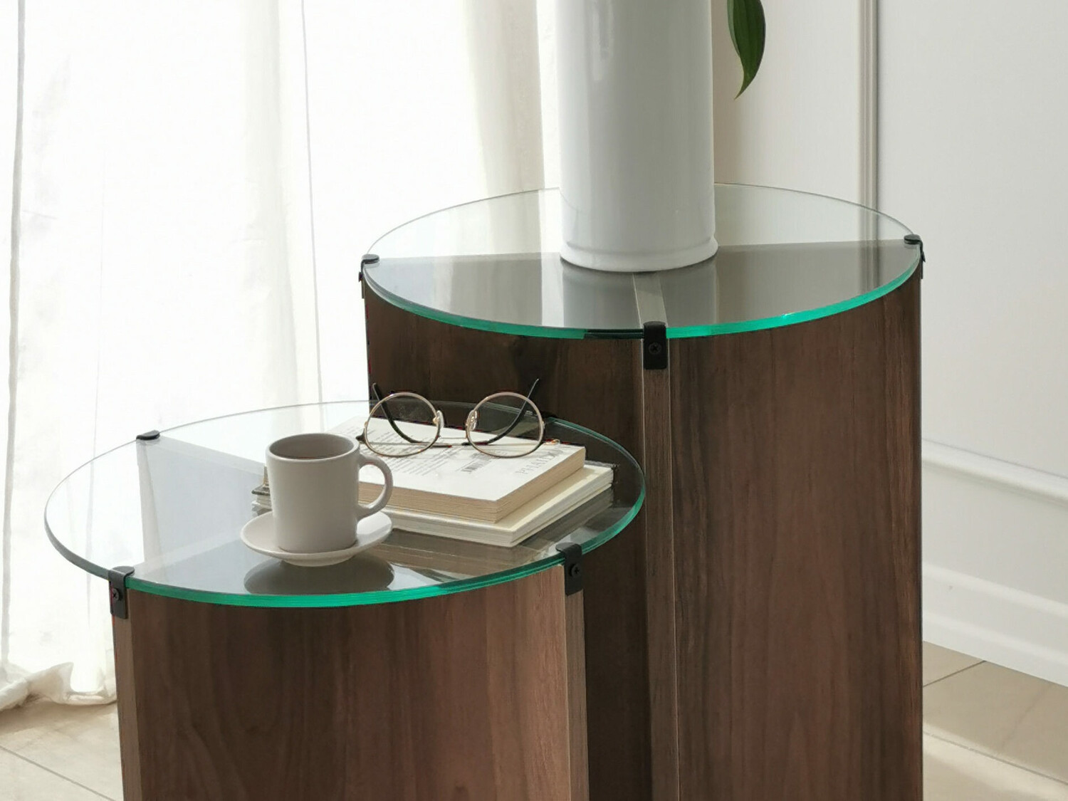 Conjunto de mesas Kailua 1612