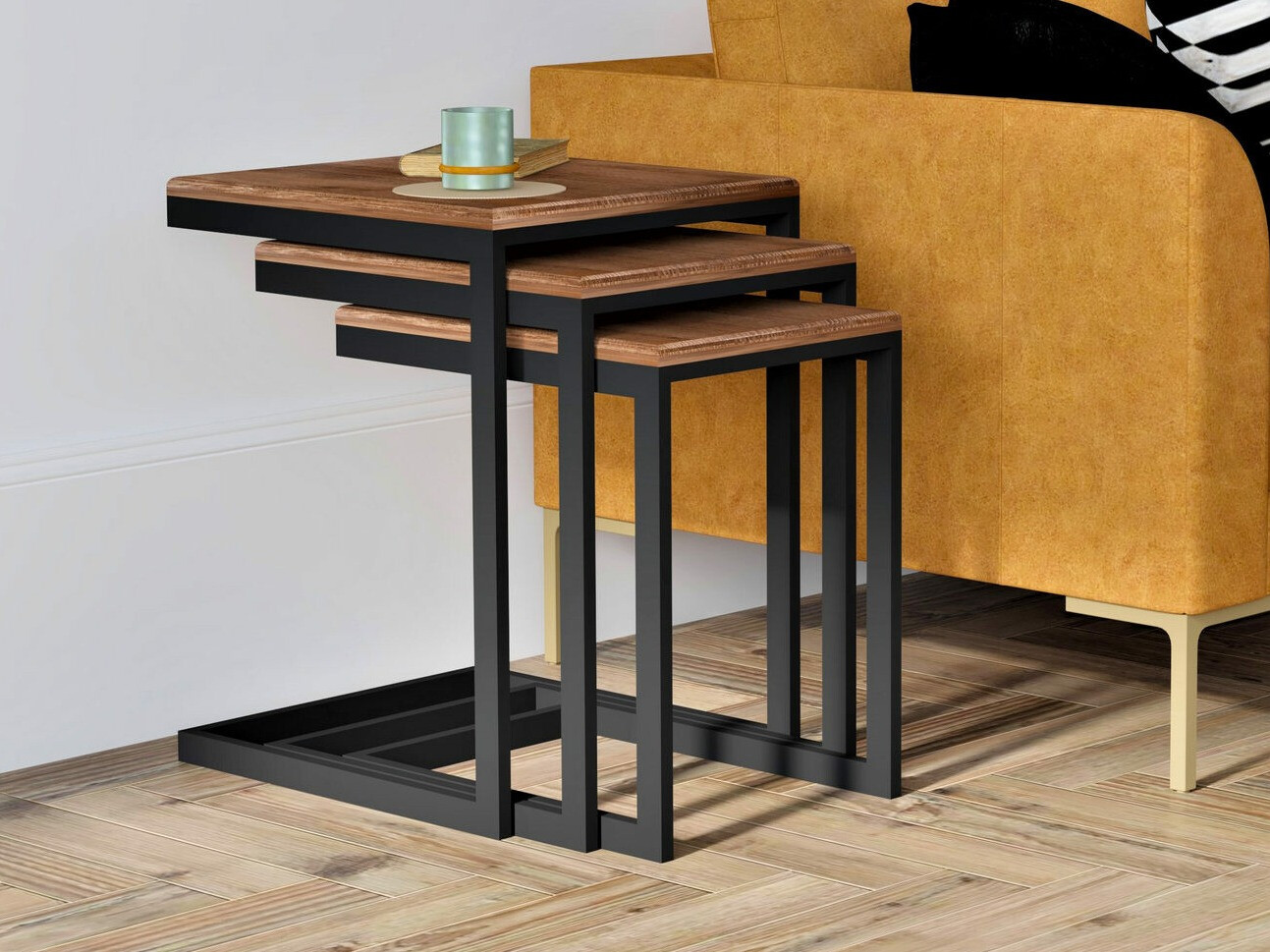 Conjunto de mesas Kailua 1619