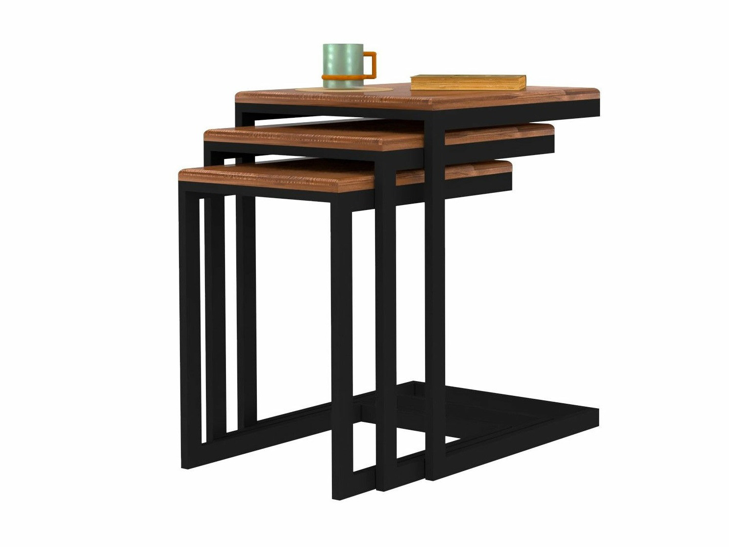 Conjunto de mesas Kailua 1619