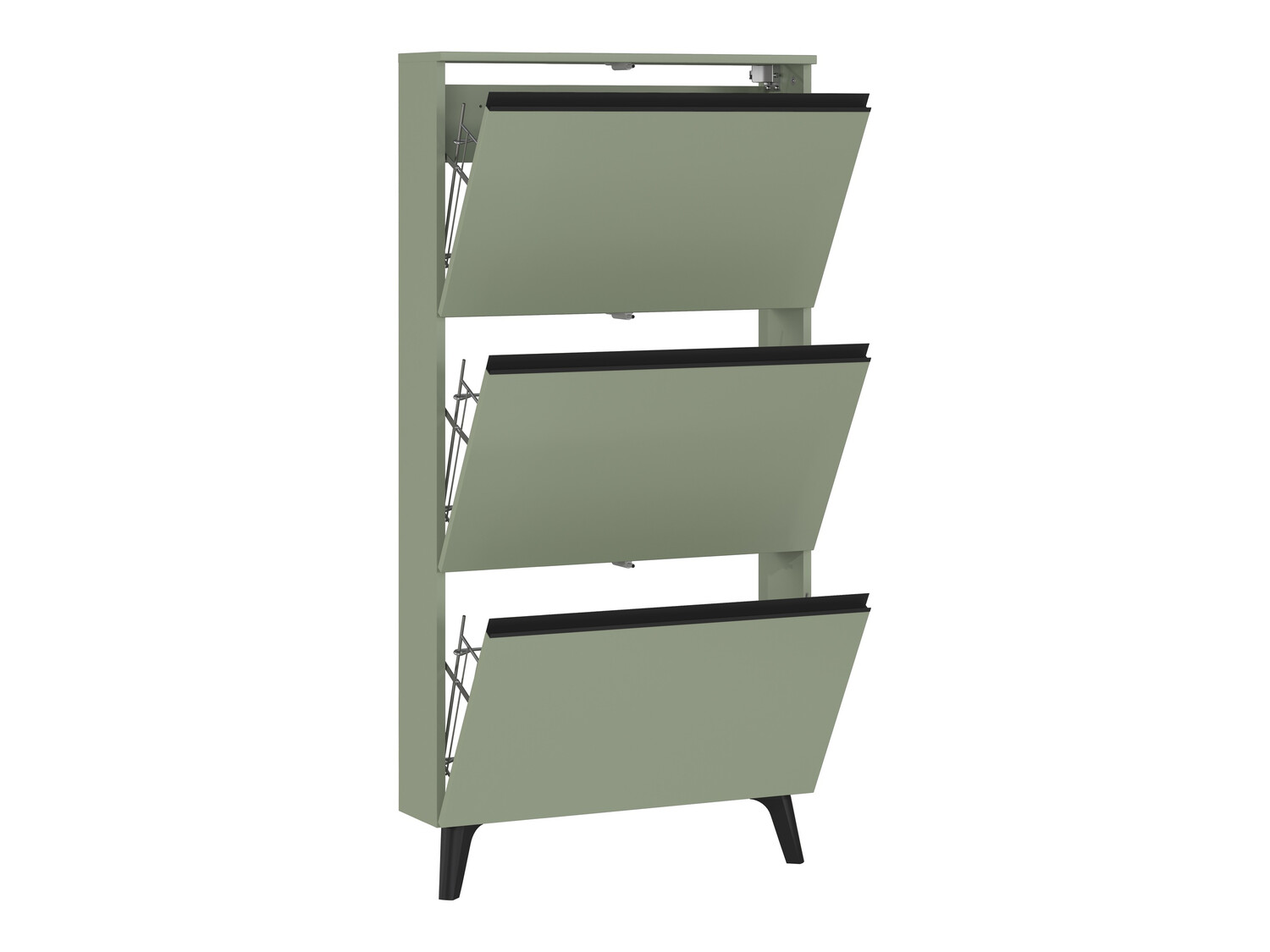 Conjunto de recibidor Sacramento 398 (Verde polvoriento)