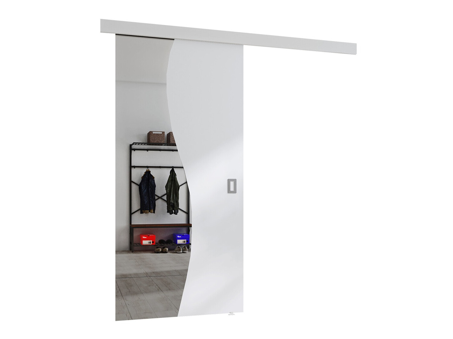 Puerta corredera Dover 152 (Blanco)