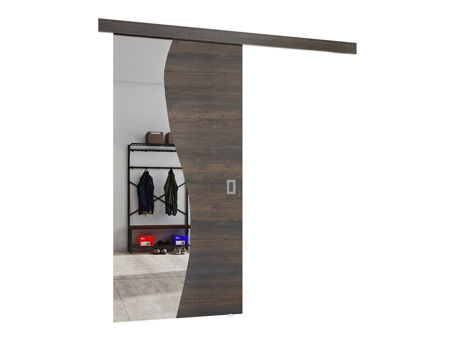 Puerta corredera Dover 152 (Fresno oscuro)