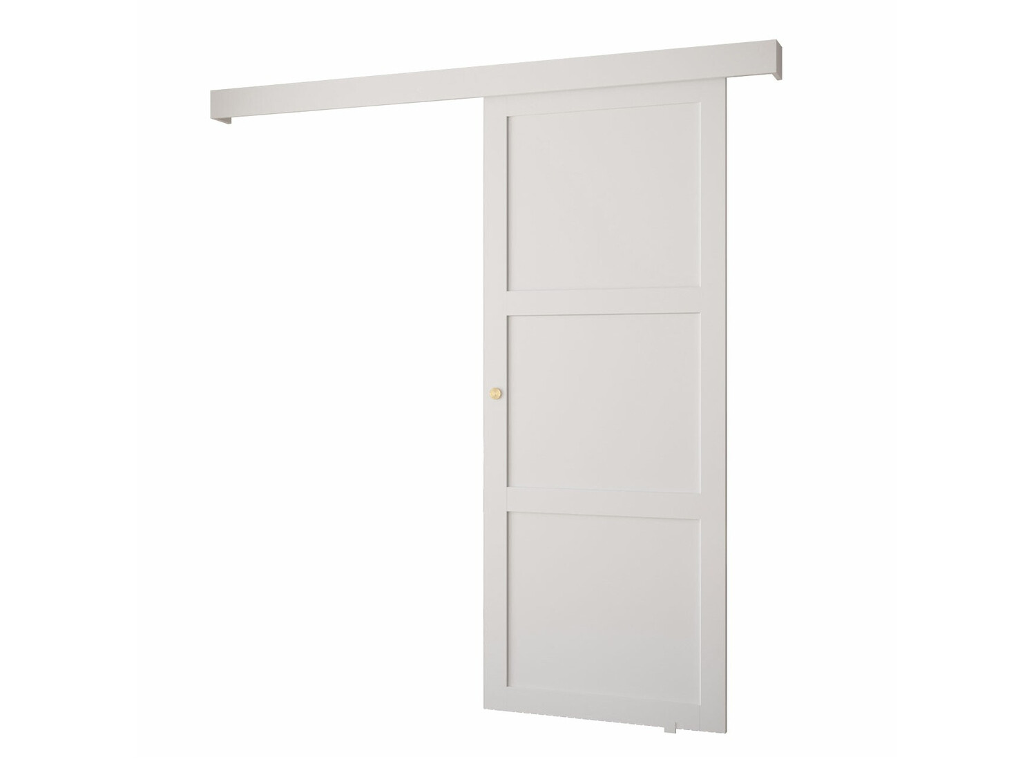 Puerta corredera Hartford 440 (Blanco)