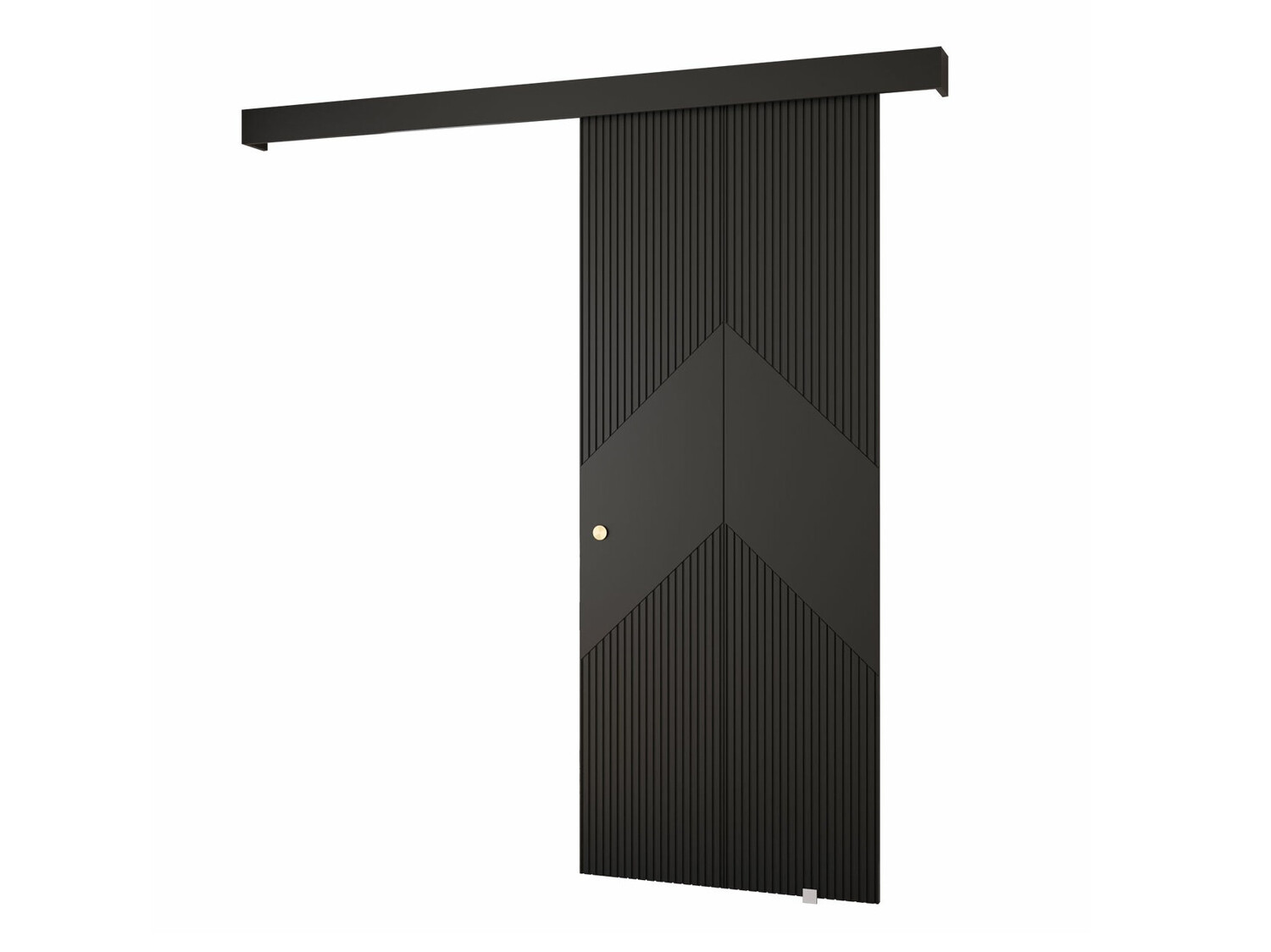 Puerta corredera Hartford 448 (Negro)