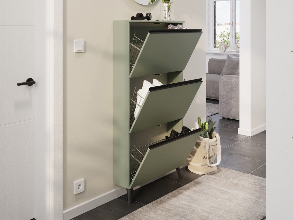 Zapatero Sacramento 397 (Verde polvoriento)