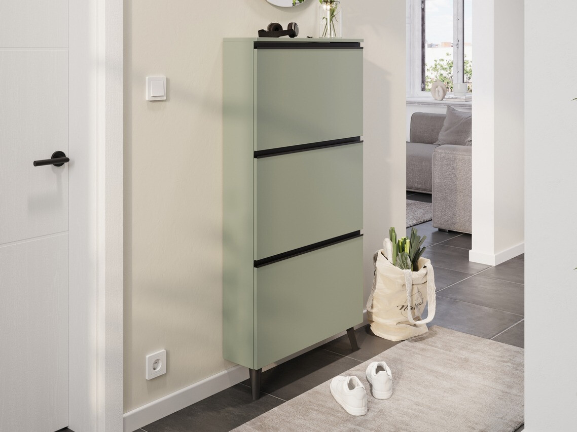 Zapatero Sacramento 397 (Verde polvoriento)