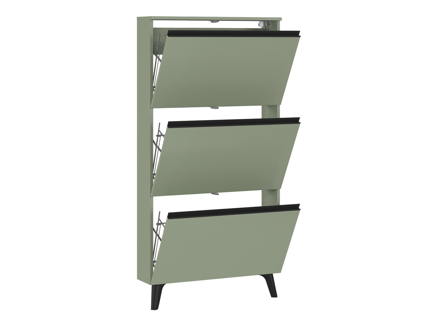 Zapatero Sacramento 397 (Verde polvoriento)