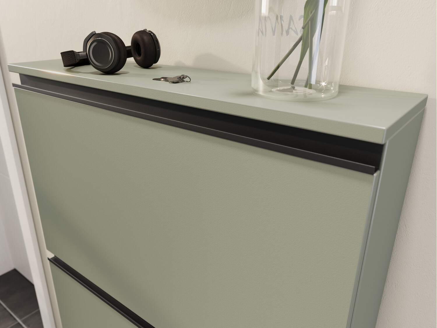 Zapatero Sacramento 397 (Verde polvoriento)