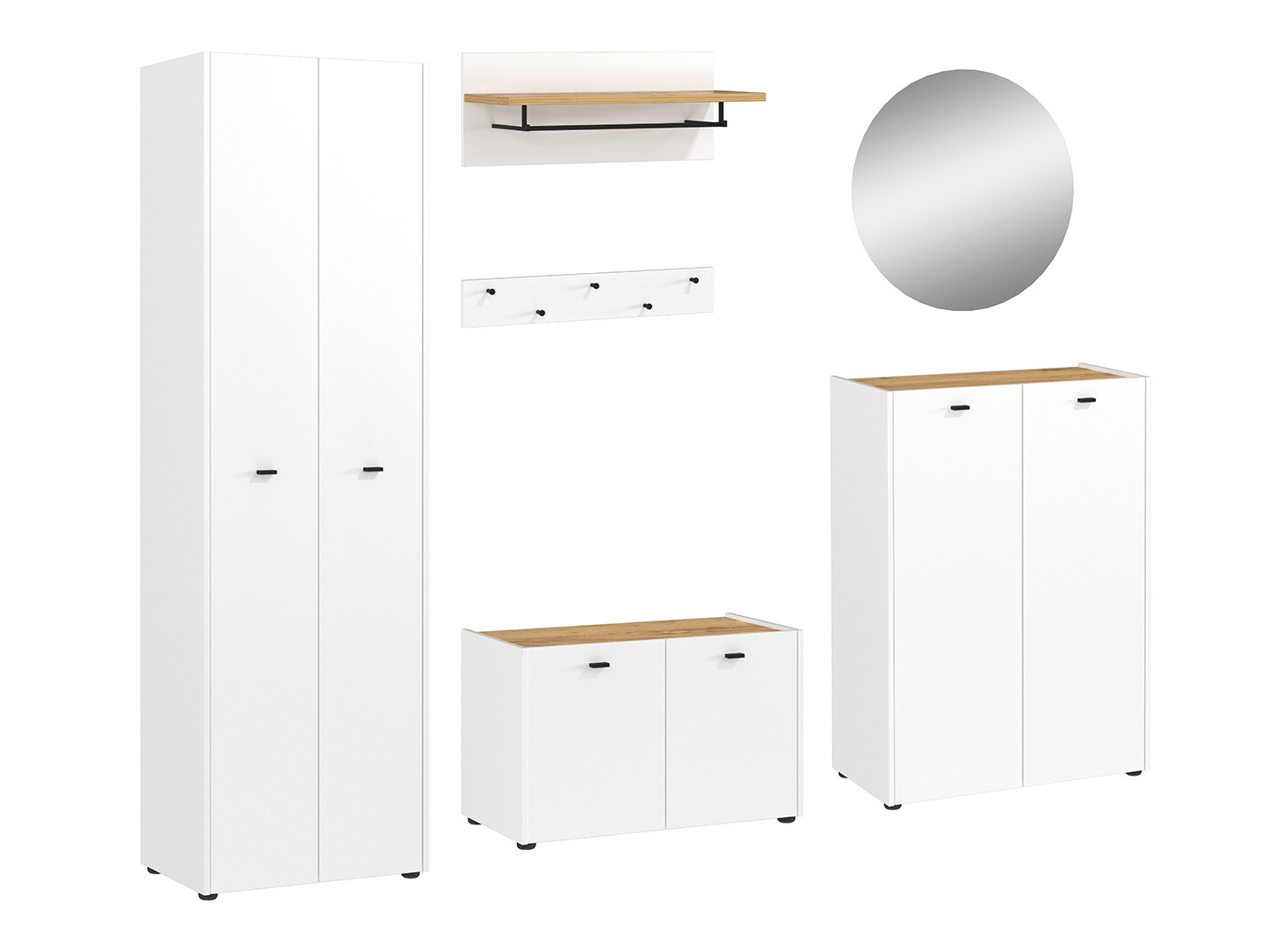 Conjunto de recibidor Sacramento BH107