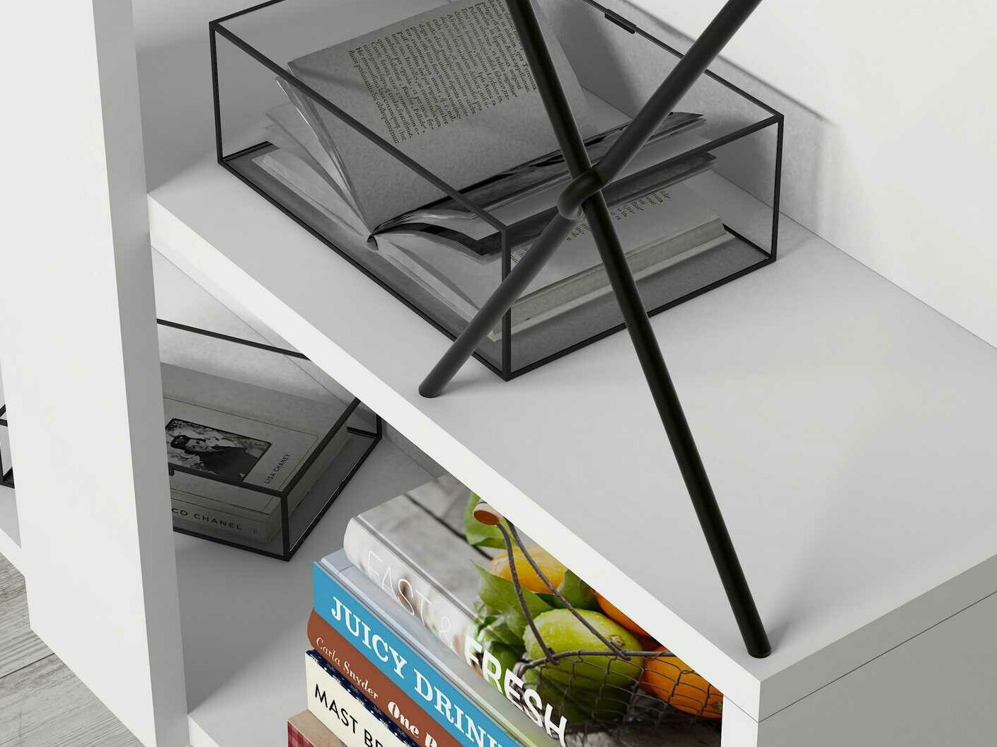 Estantería Kailua 138 (Blanco)