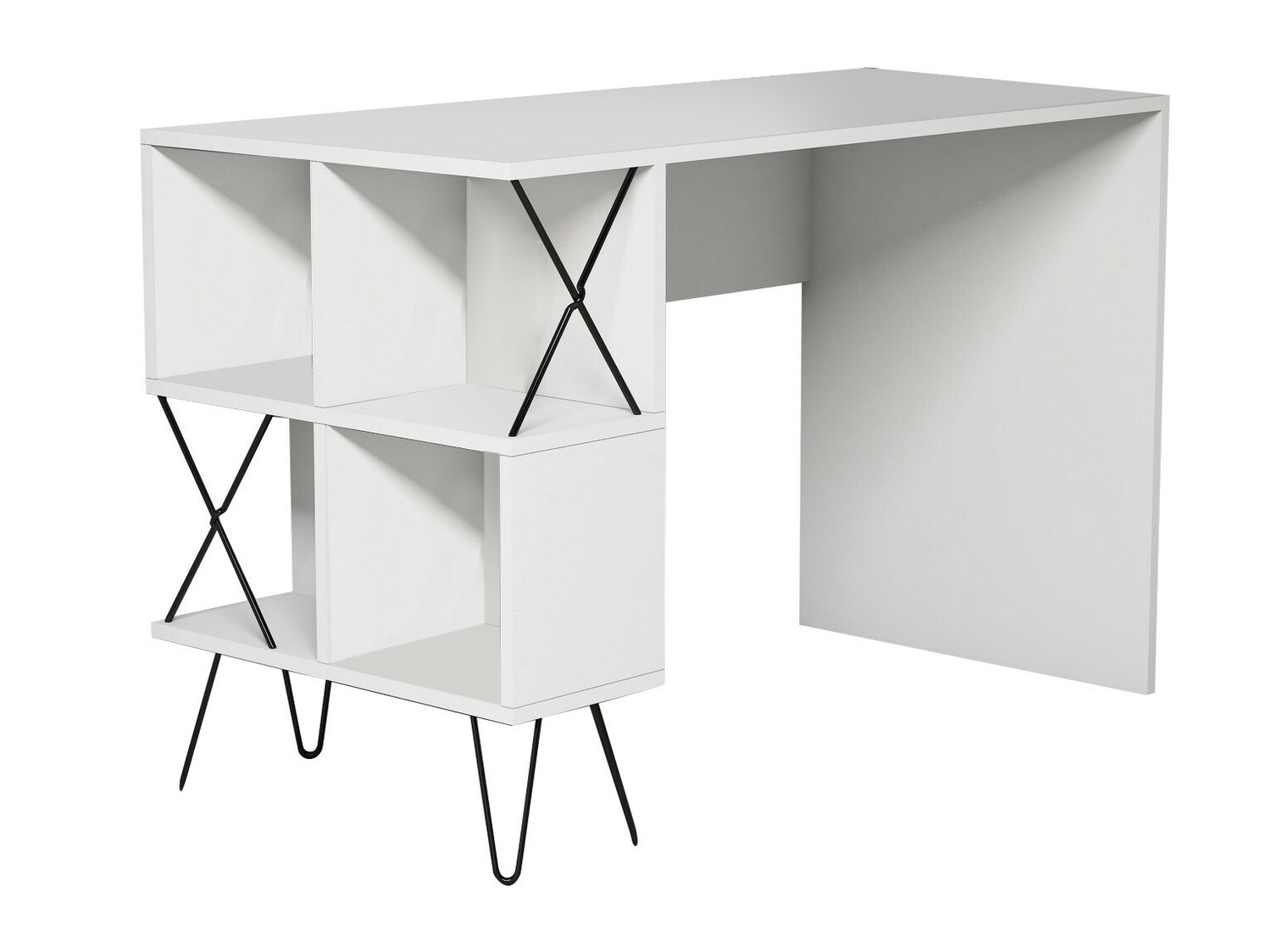 Mesa de oficina Kailua 139 (Blanco)