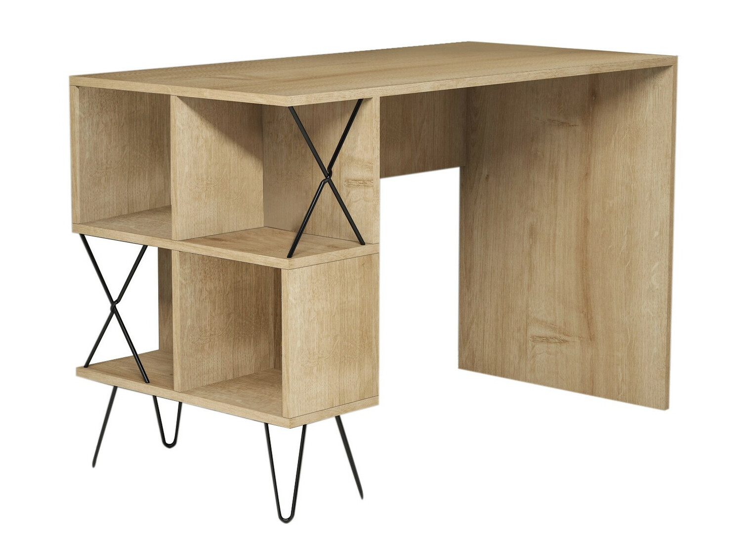 Mesa de oficina Kailua 139 (Roble)