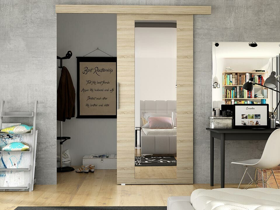 Puerta corredera Closico 180 (Roble Sonoma)