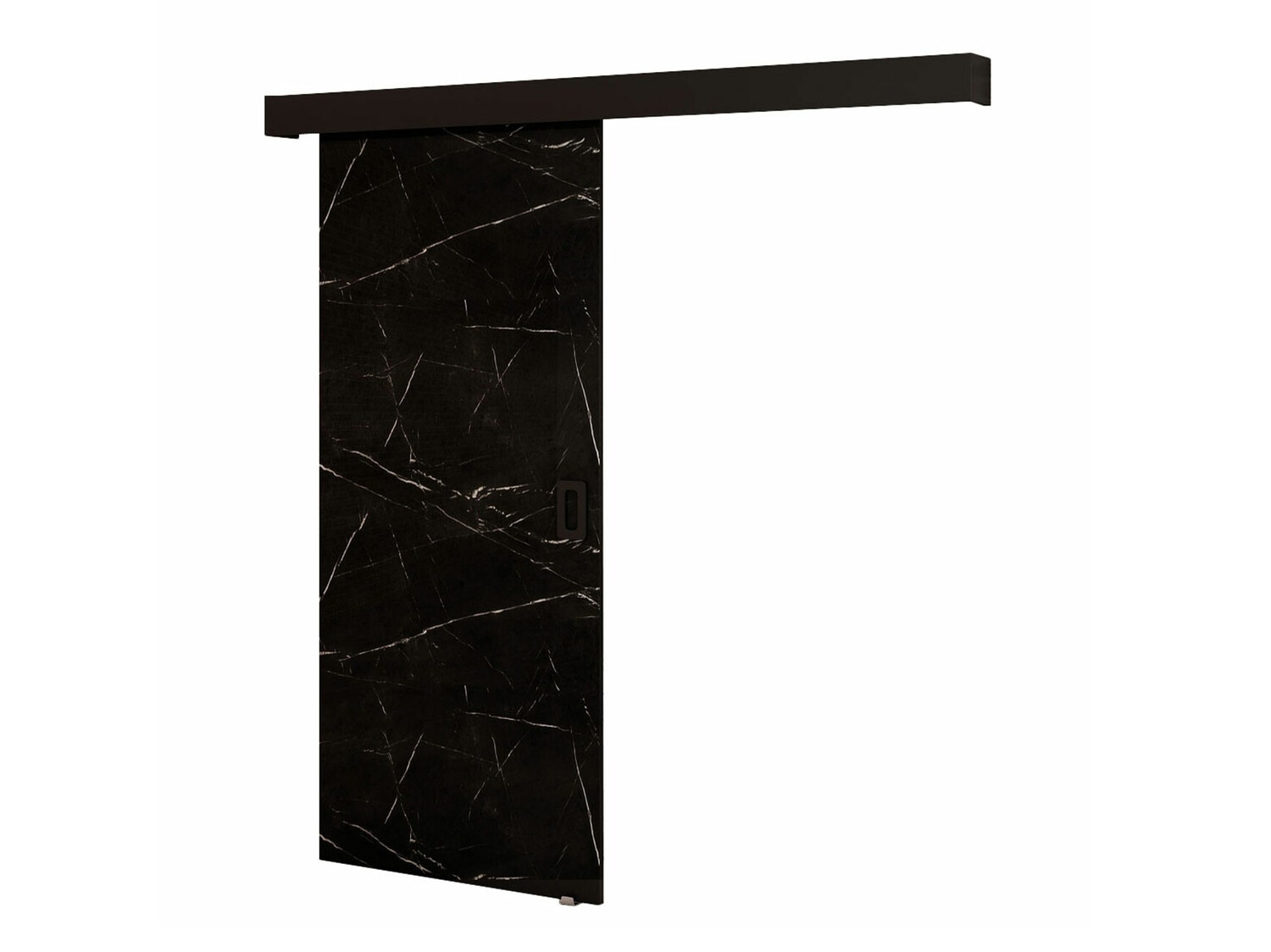 Puerta corredera Hartford 458 (Mármol negro)