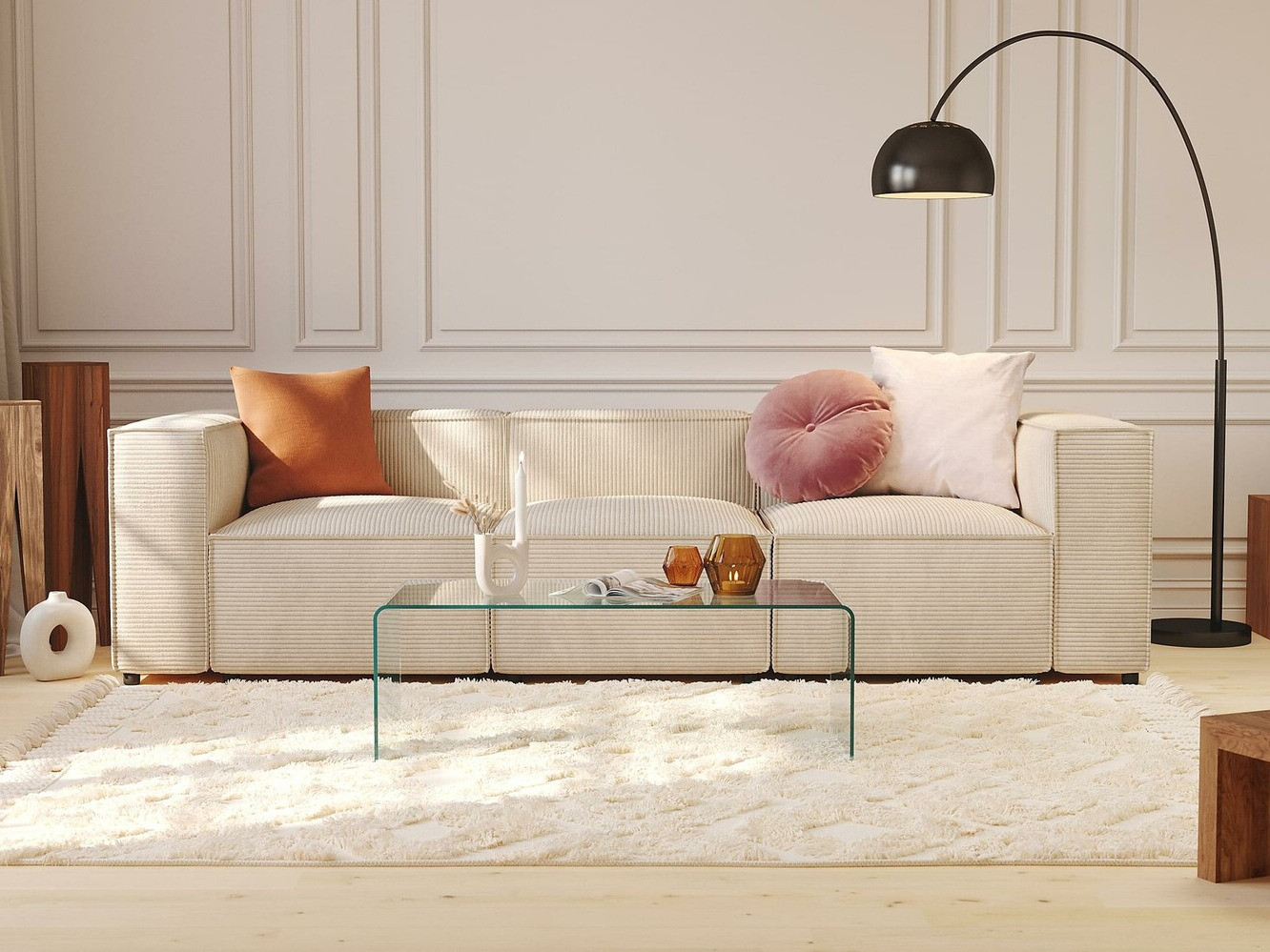 Sillón modular Torbalo 101 (Lincoln 03)