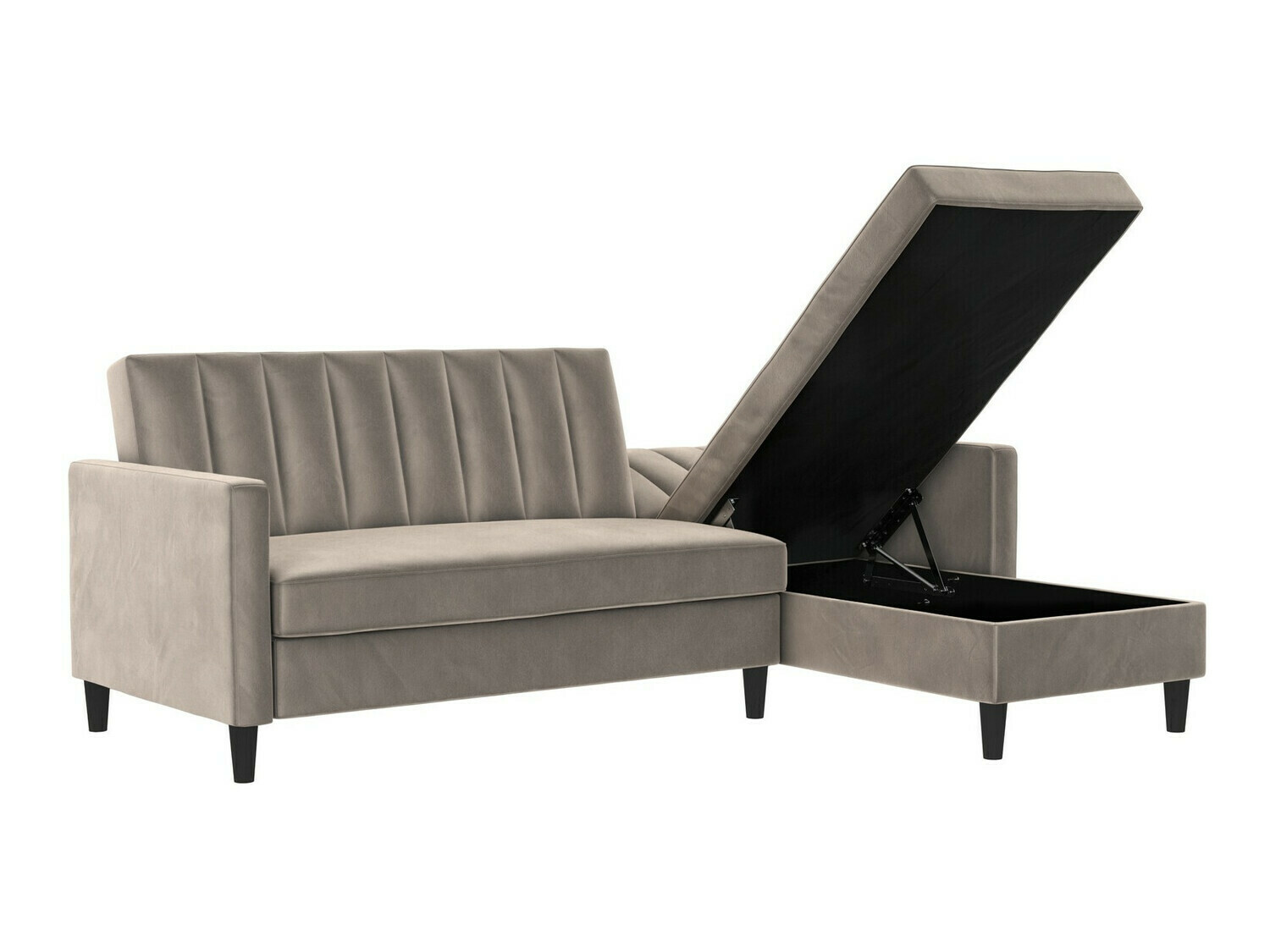 Sofá rinconero Tulsa 583 (Taupe)