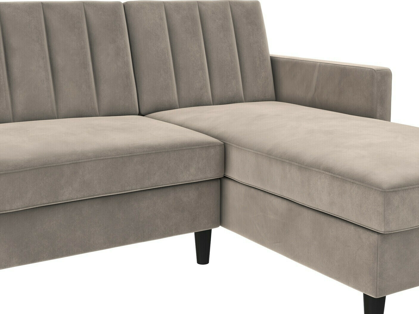 Sofá rinconero Tulsa 583 (Taupe)