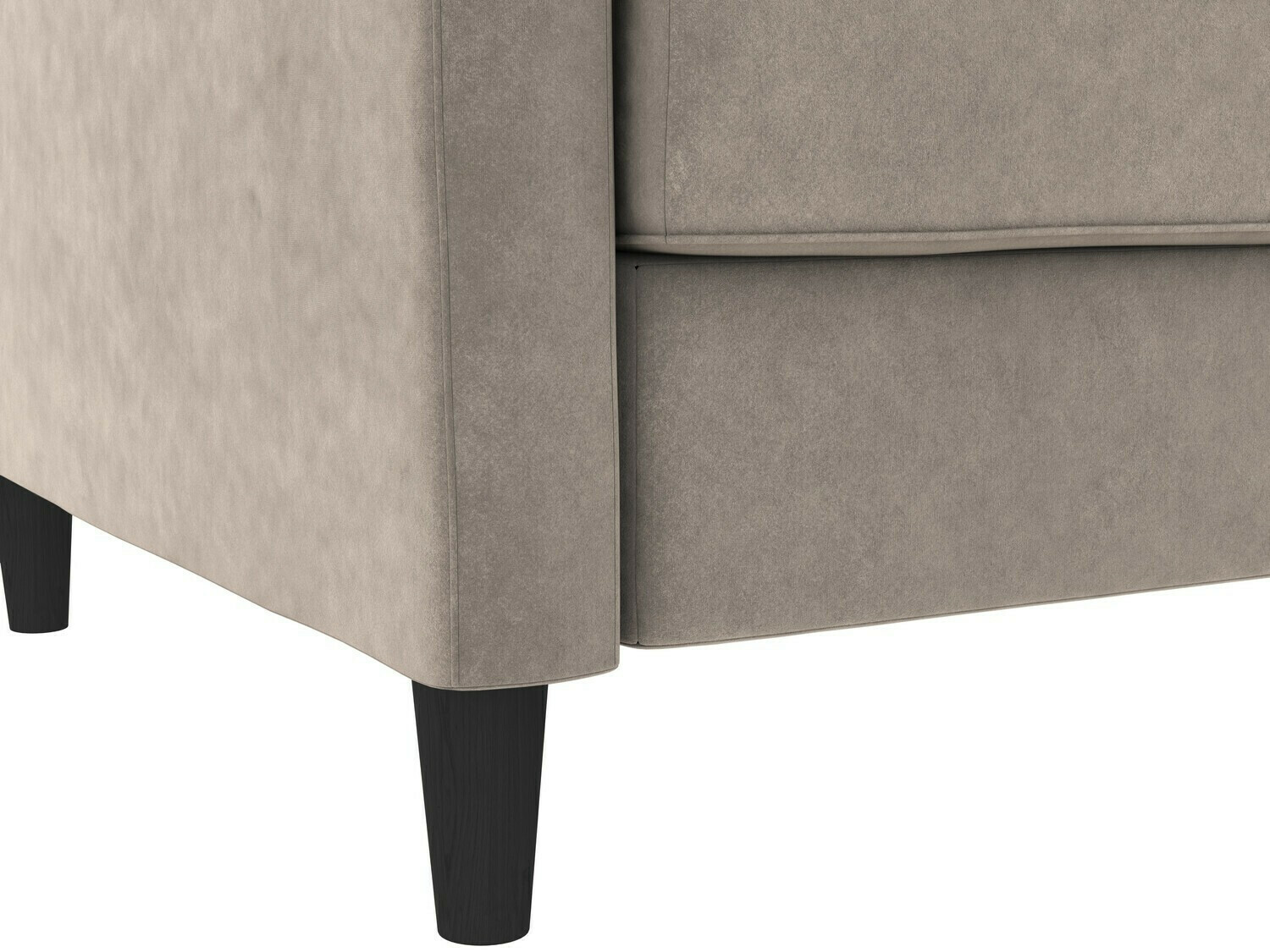 Sofá rinconero Tulsa 583 (Taupe)