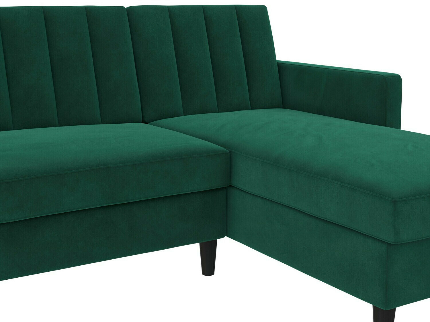 Sofá rinconero Tulsa 583 (Verde)