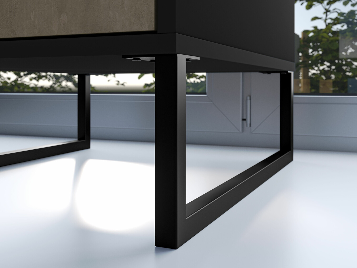 Mesa de oficina Tortiva 106