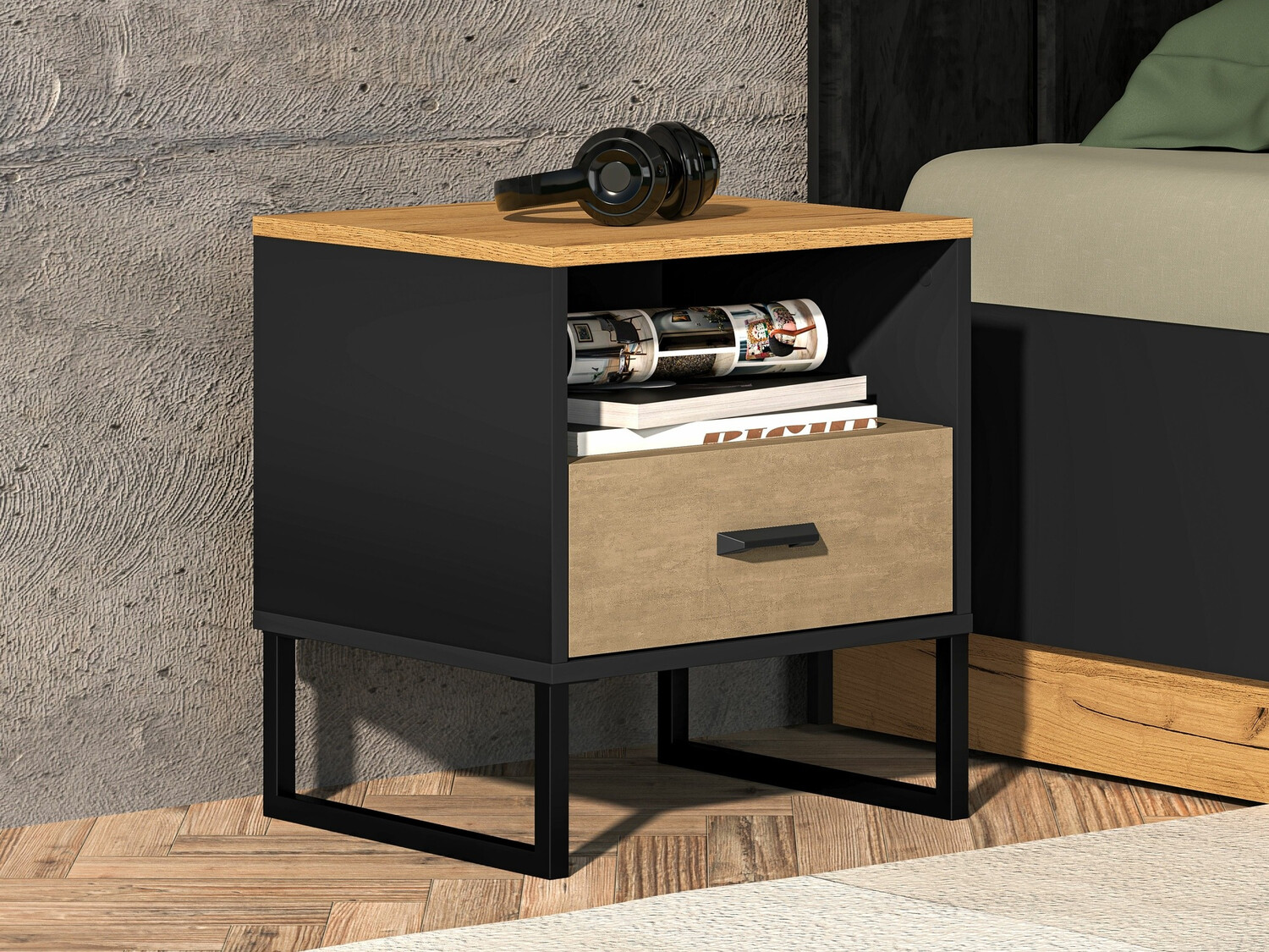 Mesilla de noche Tortiva 107