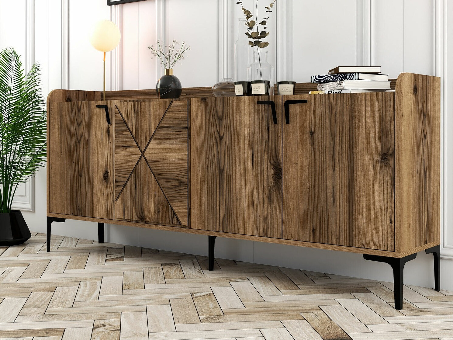 Aparador Kailua 172 (Nuez)