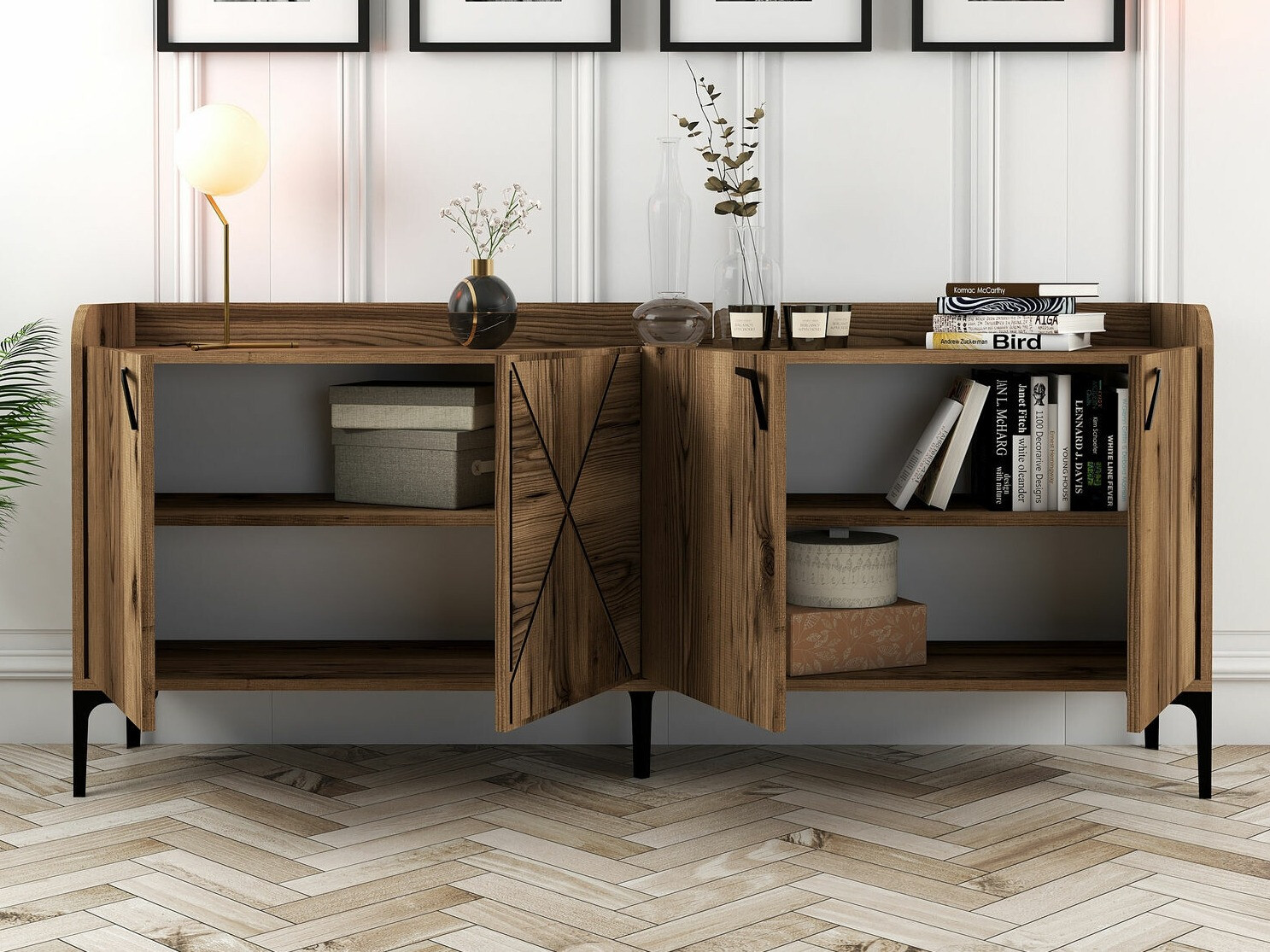 Aparador Kailua 172 (Nuez)