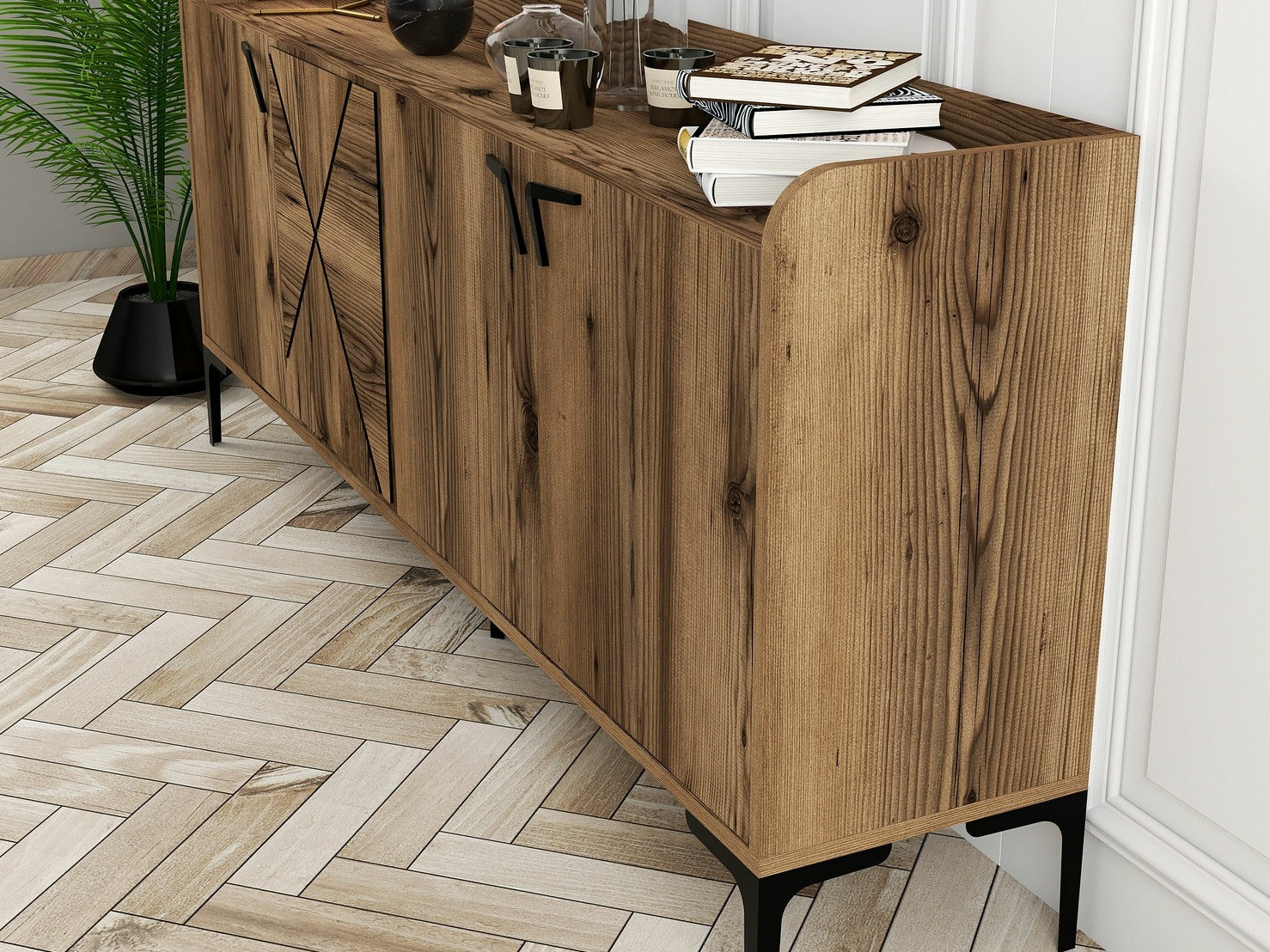 Aparador Kailua 172 (Nuez)