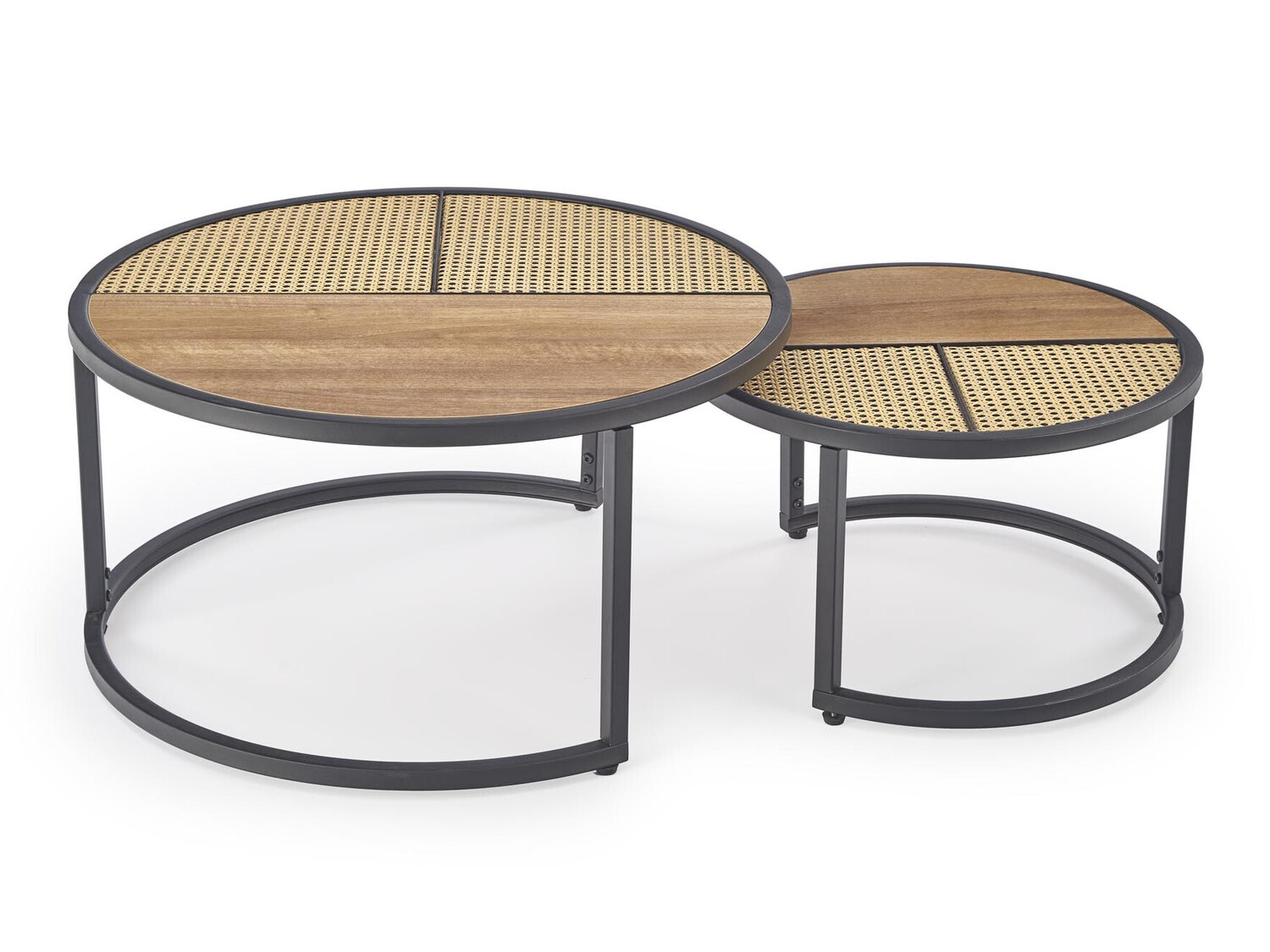 Conjunto mesa de centro Houston 1542