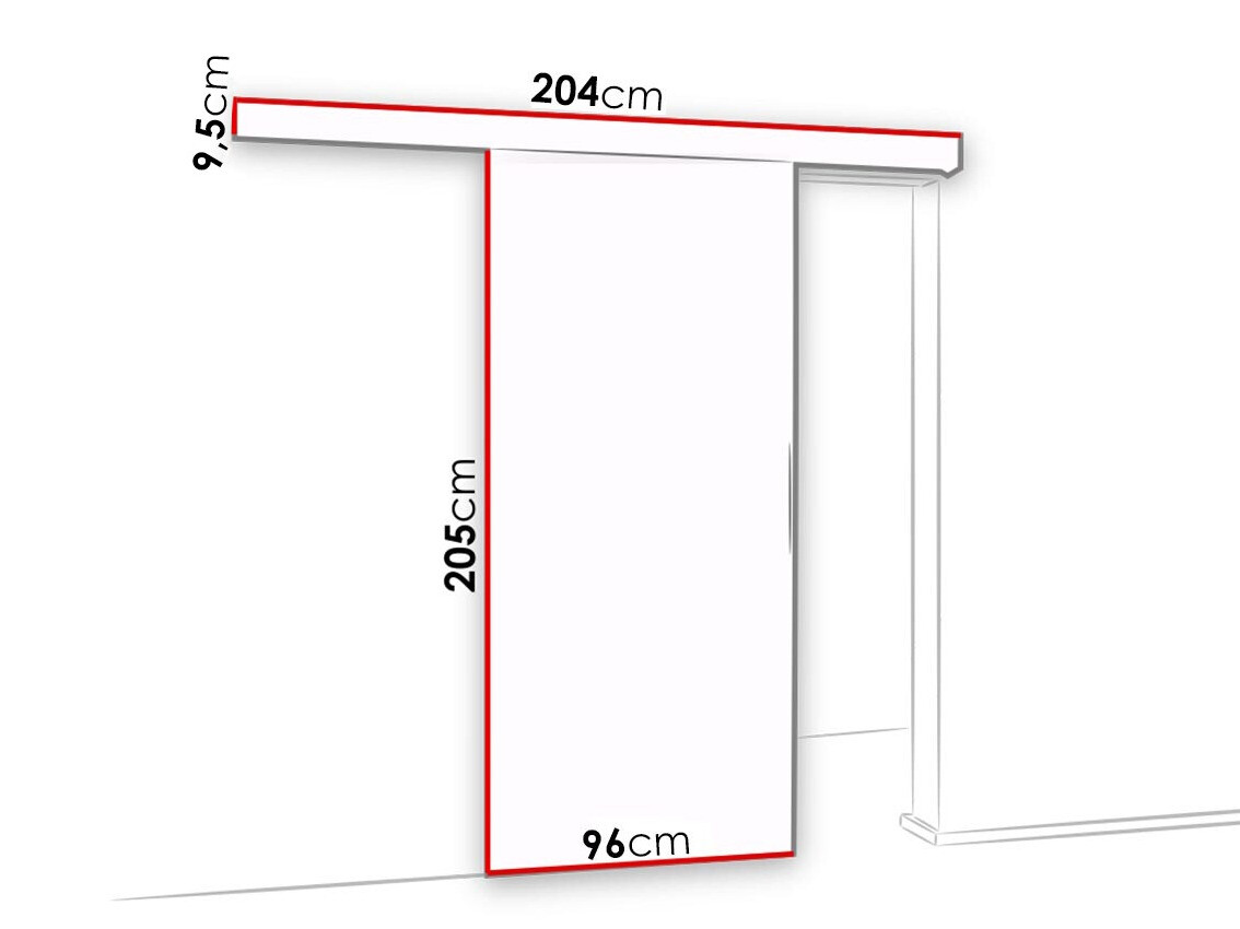 Puerta corredera Dover 181
