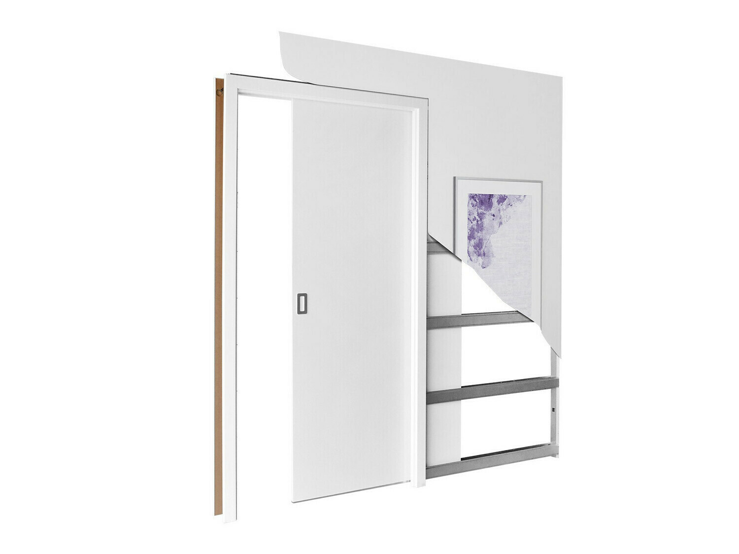 Puerta corredera Dover 184 (Roble Sonoma)