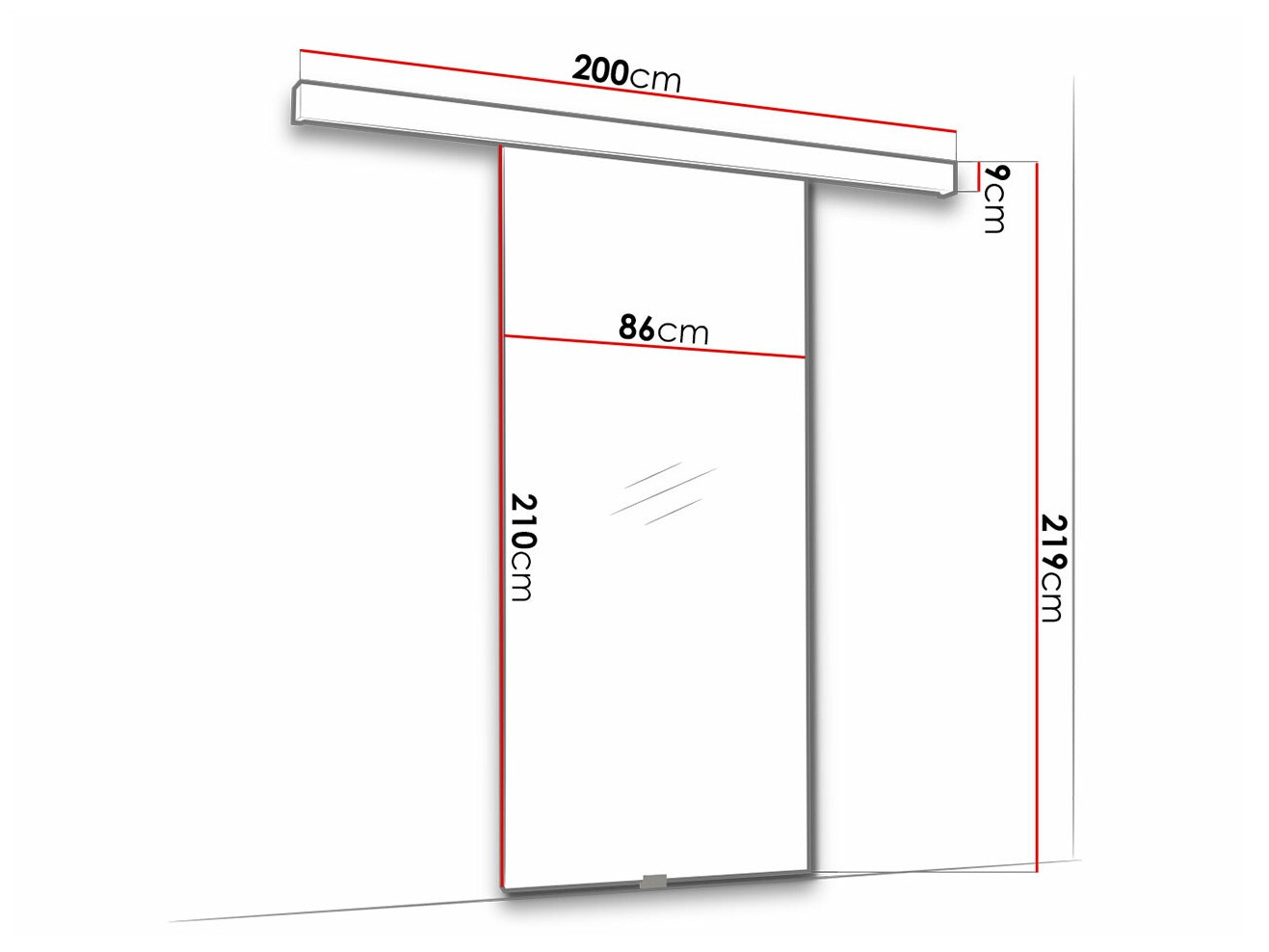 Puerta corredera Dover 189