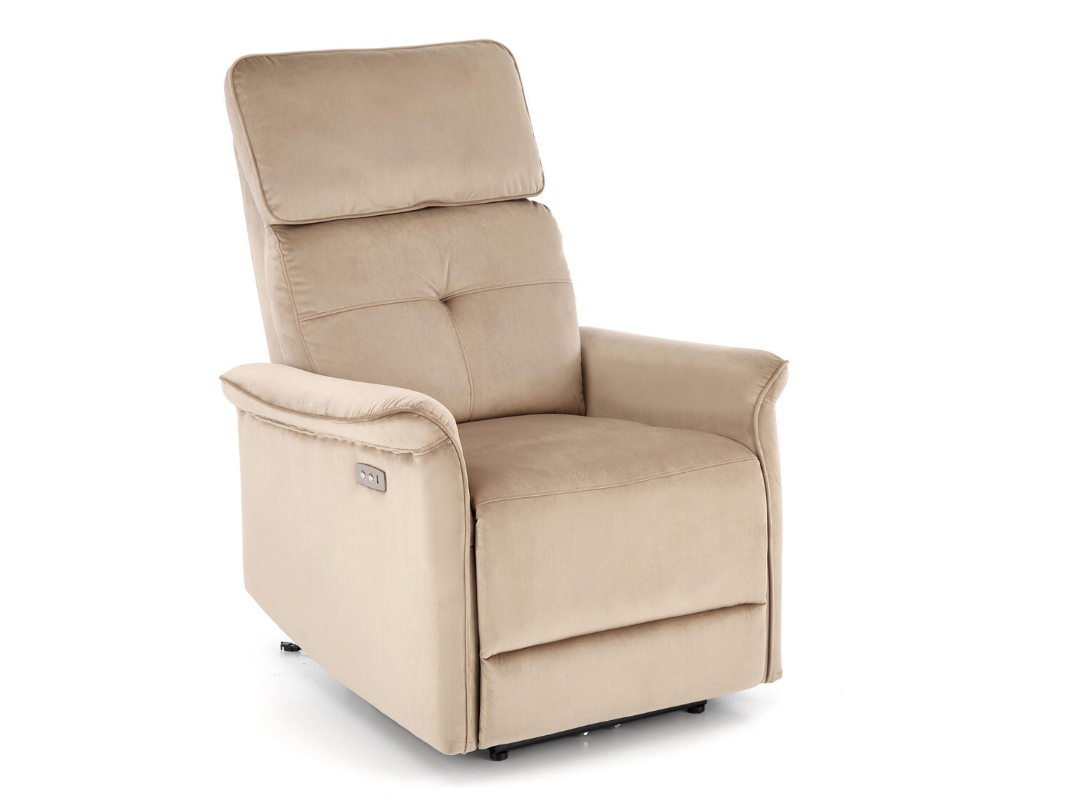 Sillón reclinable Houston 1543 (Beige)