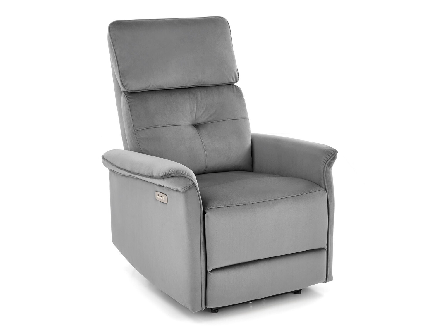 Sillón reclinable Houston 1543 (Gris)