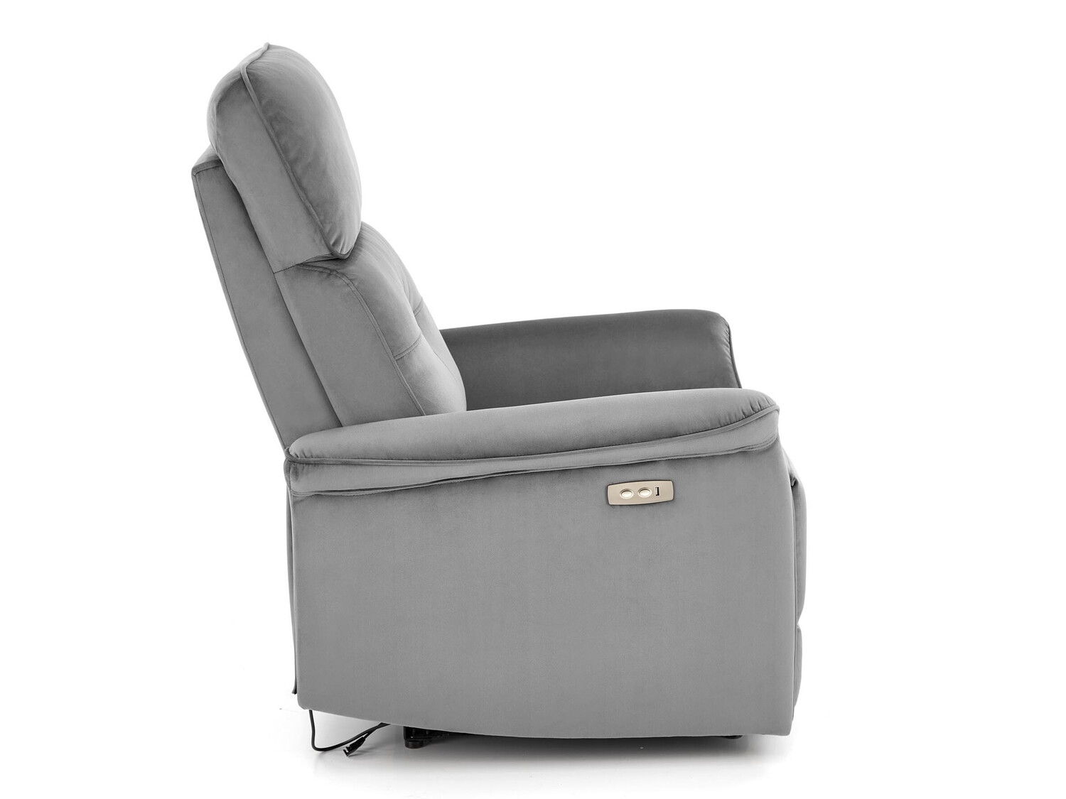 Sillón reclinable Houston 1543 (Gris)