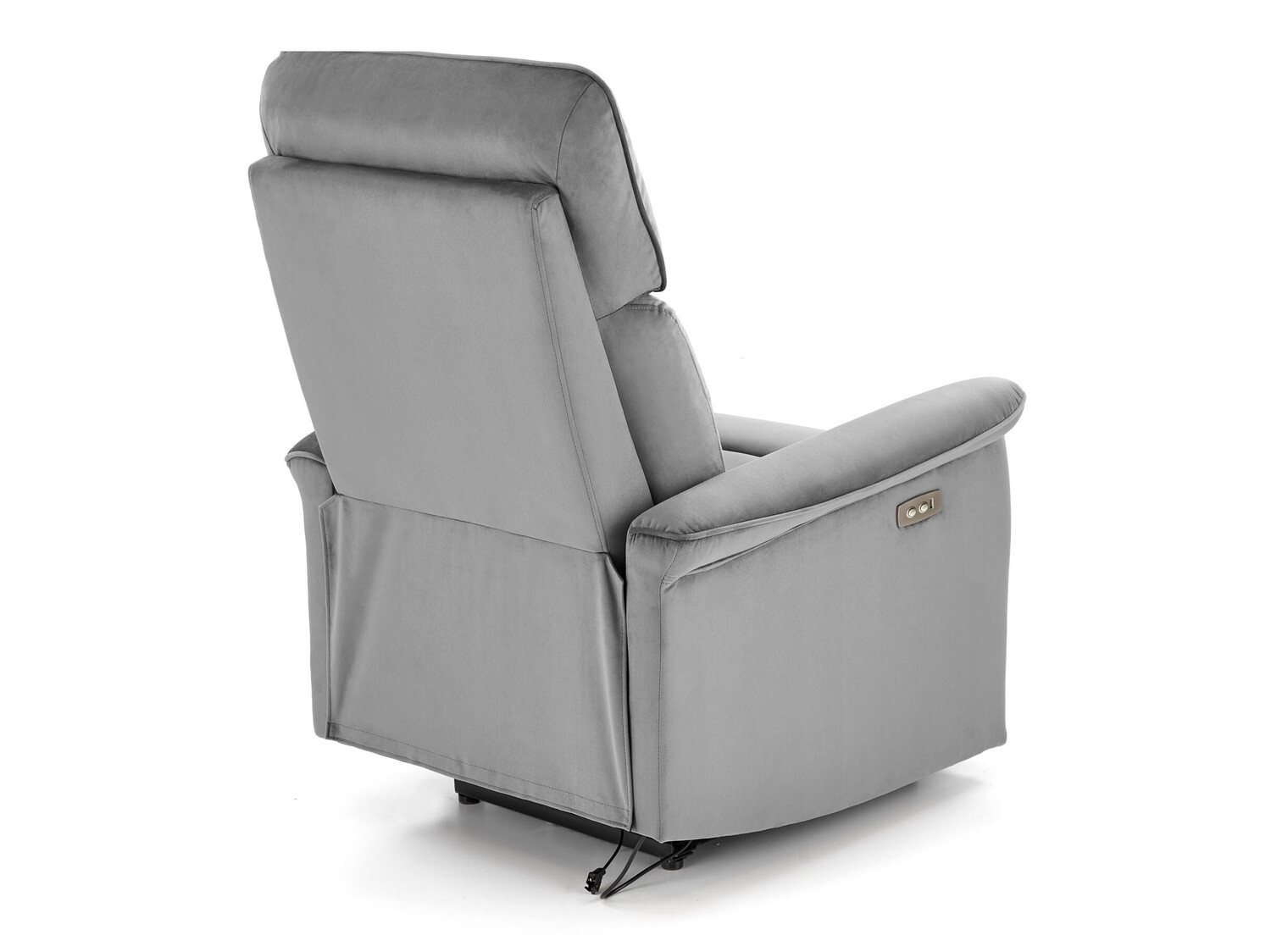 Sillón reclinable Houston 1543 (Gris)