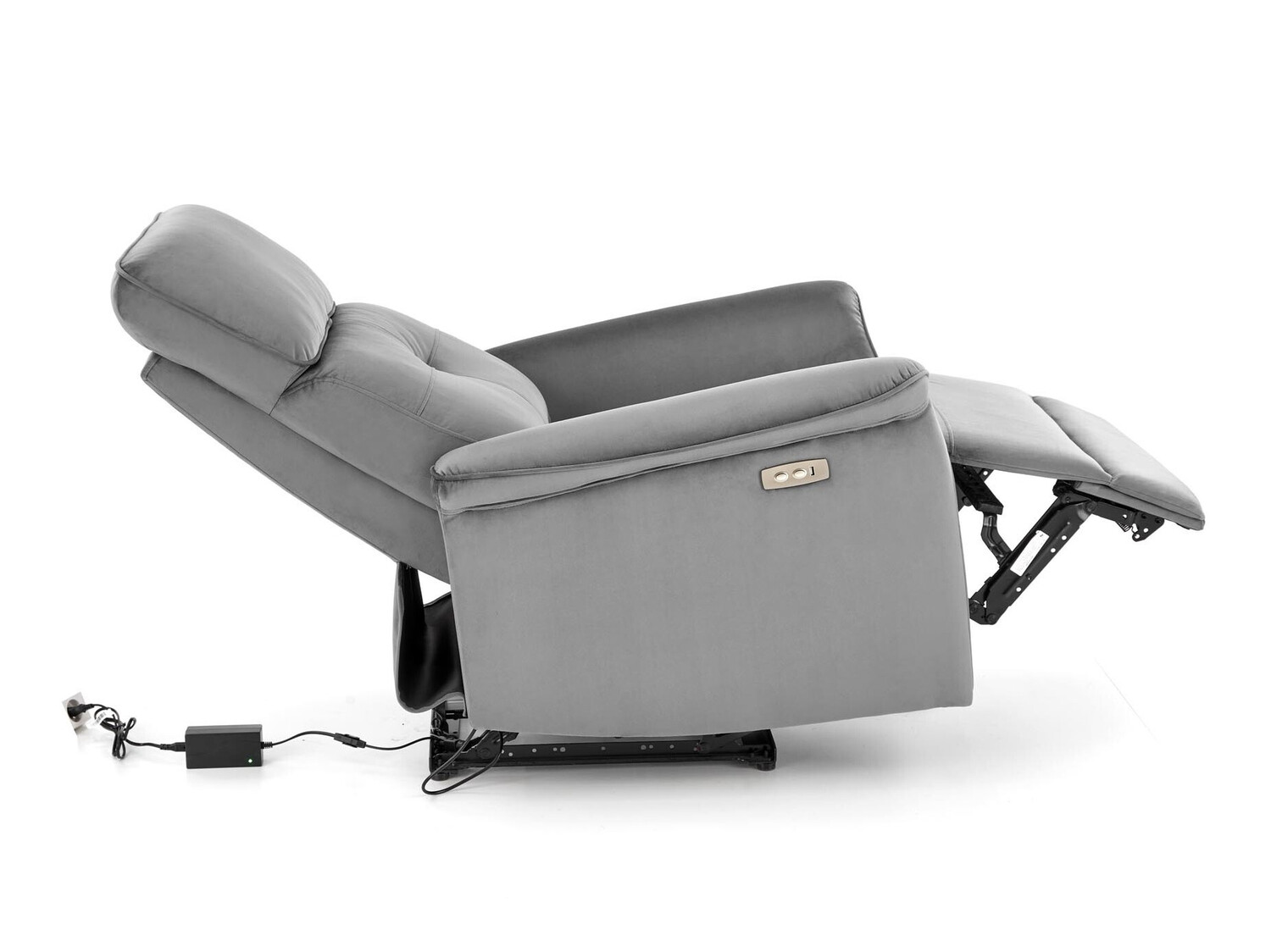 Sillón reclinable Houston 1543 (Gris)