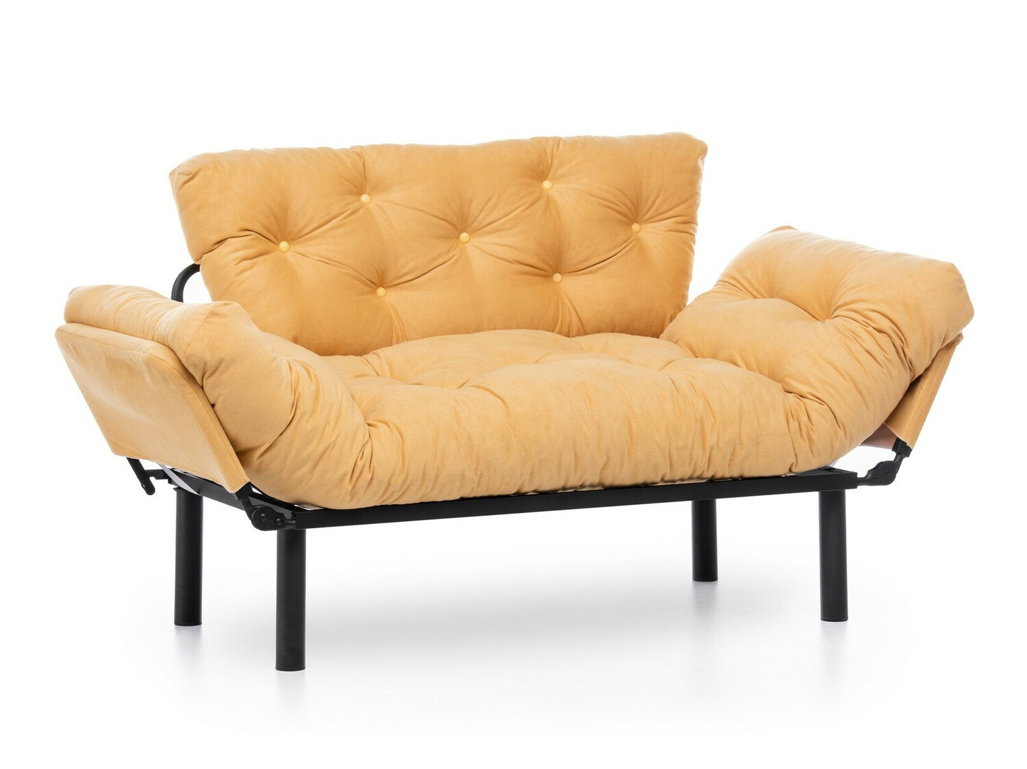 Sofá Altadena 130 (Amarillo)