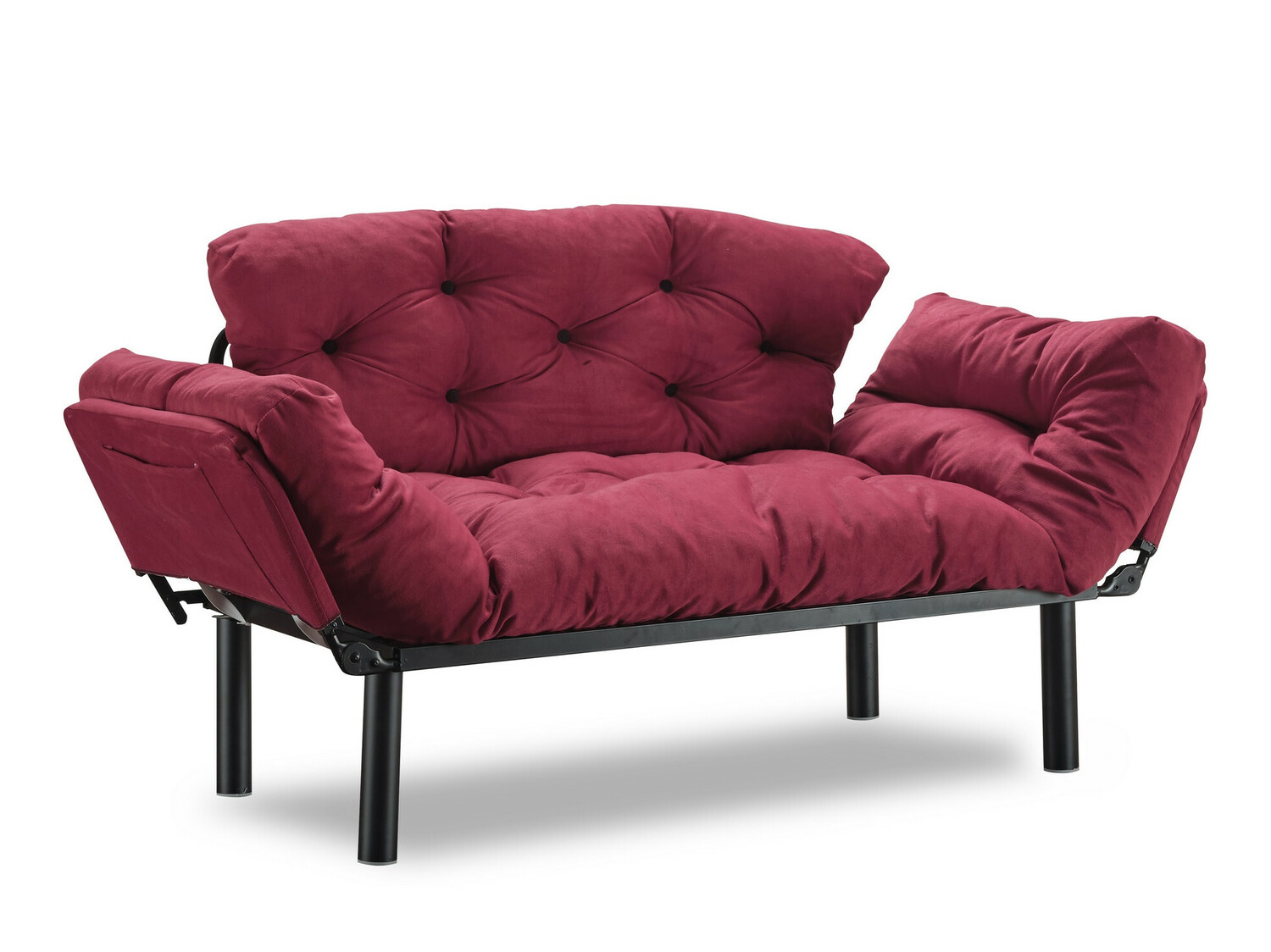 Sofá Altadena 130 (Burdeos)