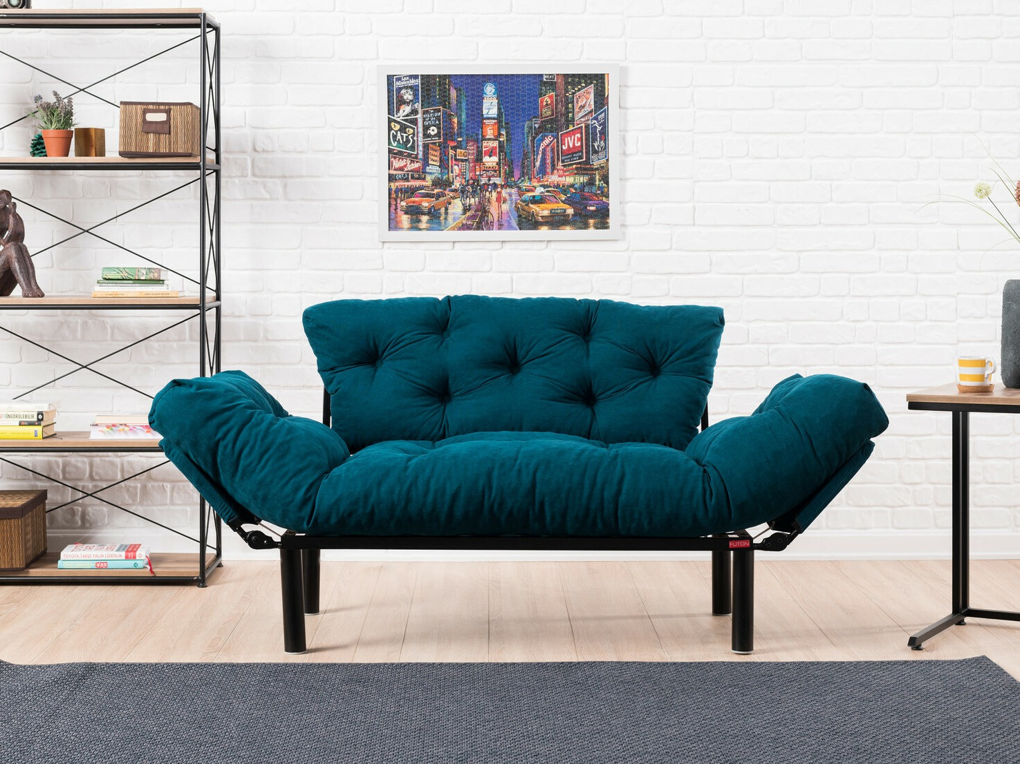 Sofá Altadena 130 (Turquesa)