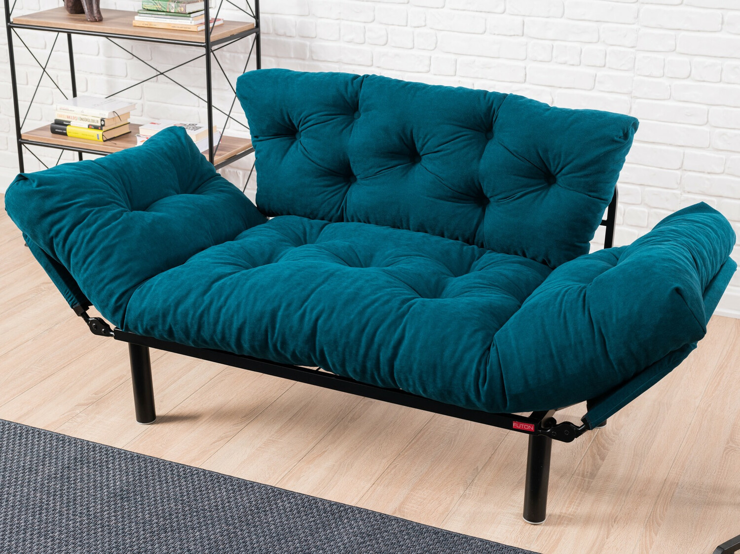 Sofá Altadena 130 (Turquesa)