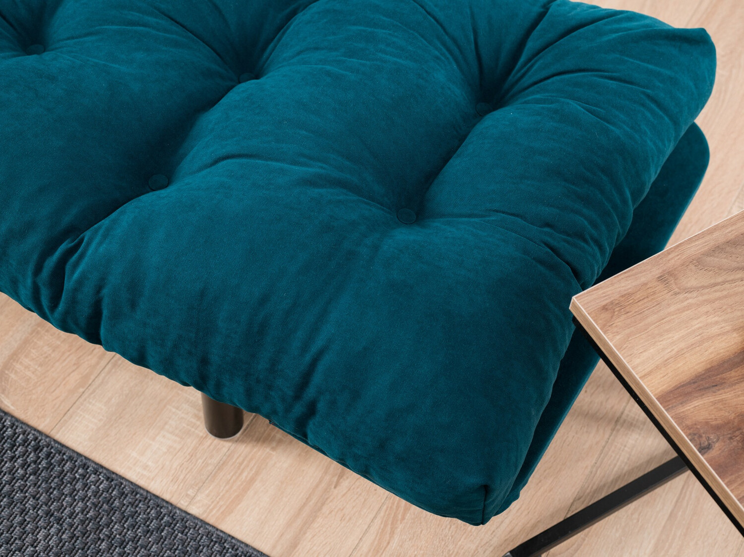 Sofá Altadena 130 (Turquesa)