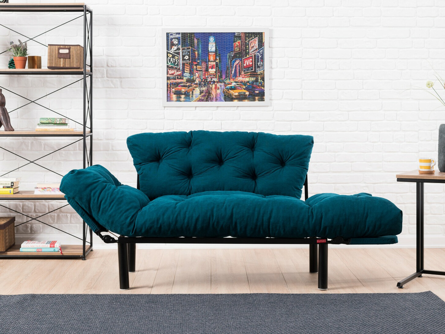 Sofá Altadena 130 (Turquesa)