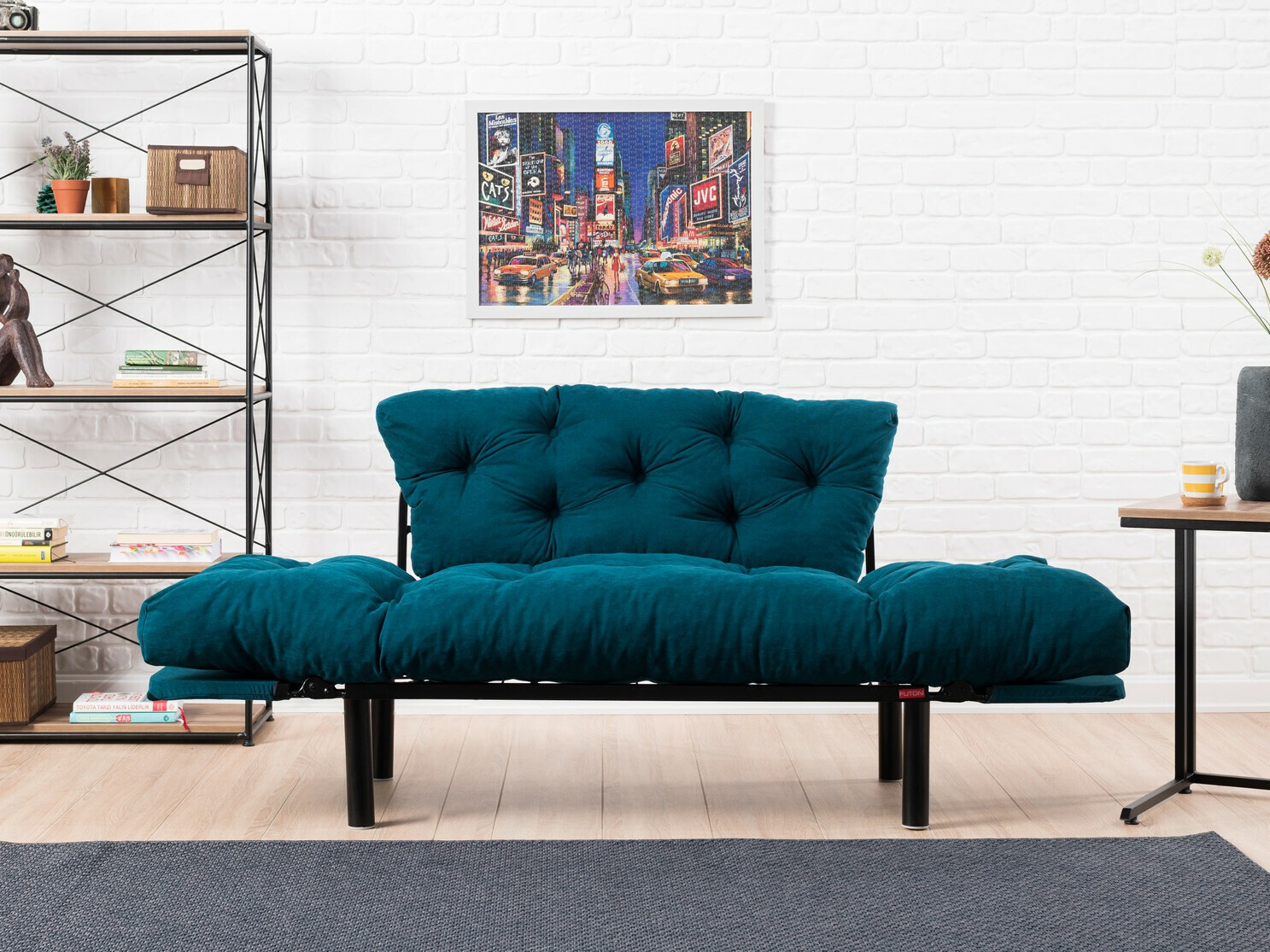 Sofá Altadena 130 (Turquesa)