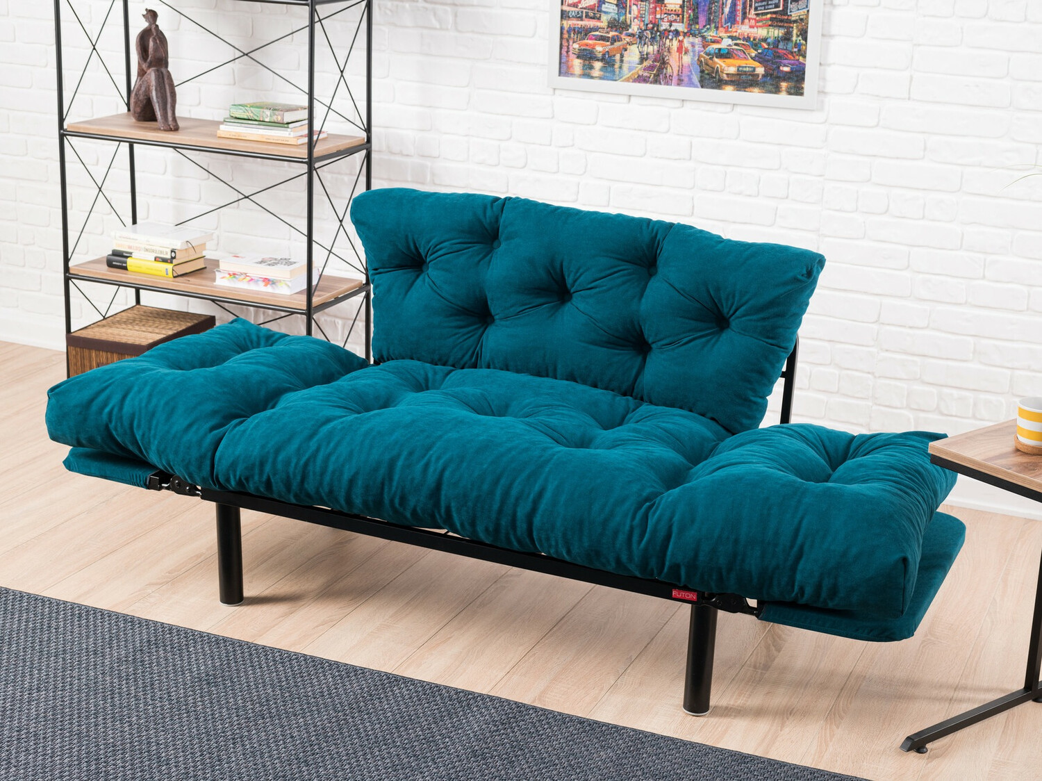 Sofá Altadena 130 (Turquesa)