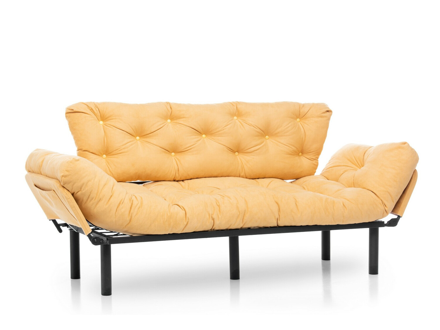 Sofá Altadena 132 (Amarillo)